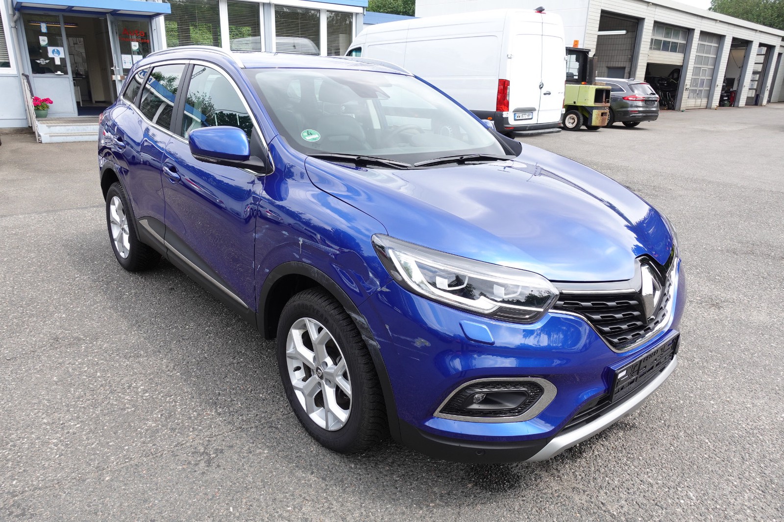 Renault Kadjar 1.3 i Limited Autom. Kamera. Navi. Klimaaut. Alu. SHZ. PDC.