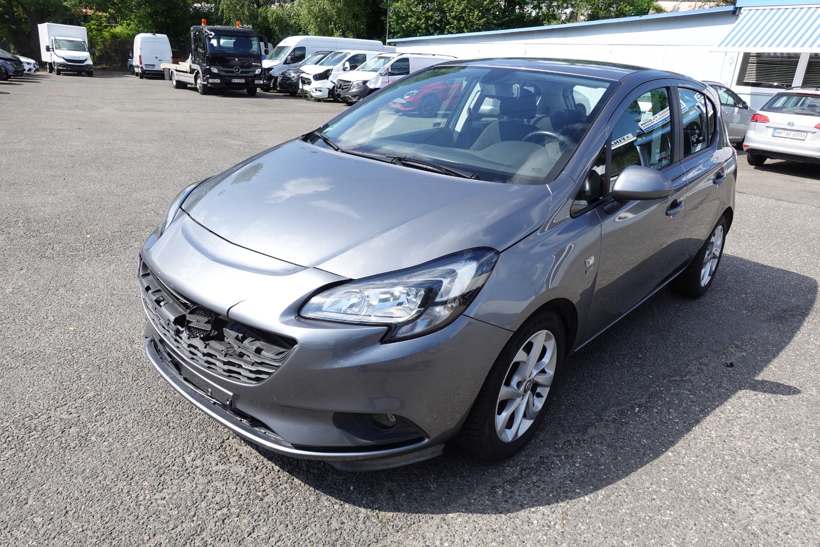 Opel Corsa 1.4 i 120 Jahre Klima. Alu.