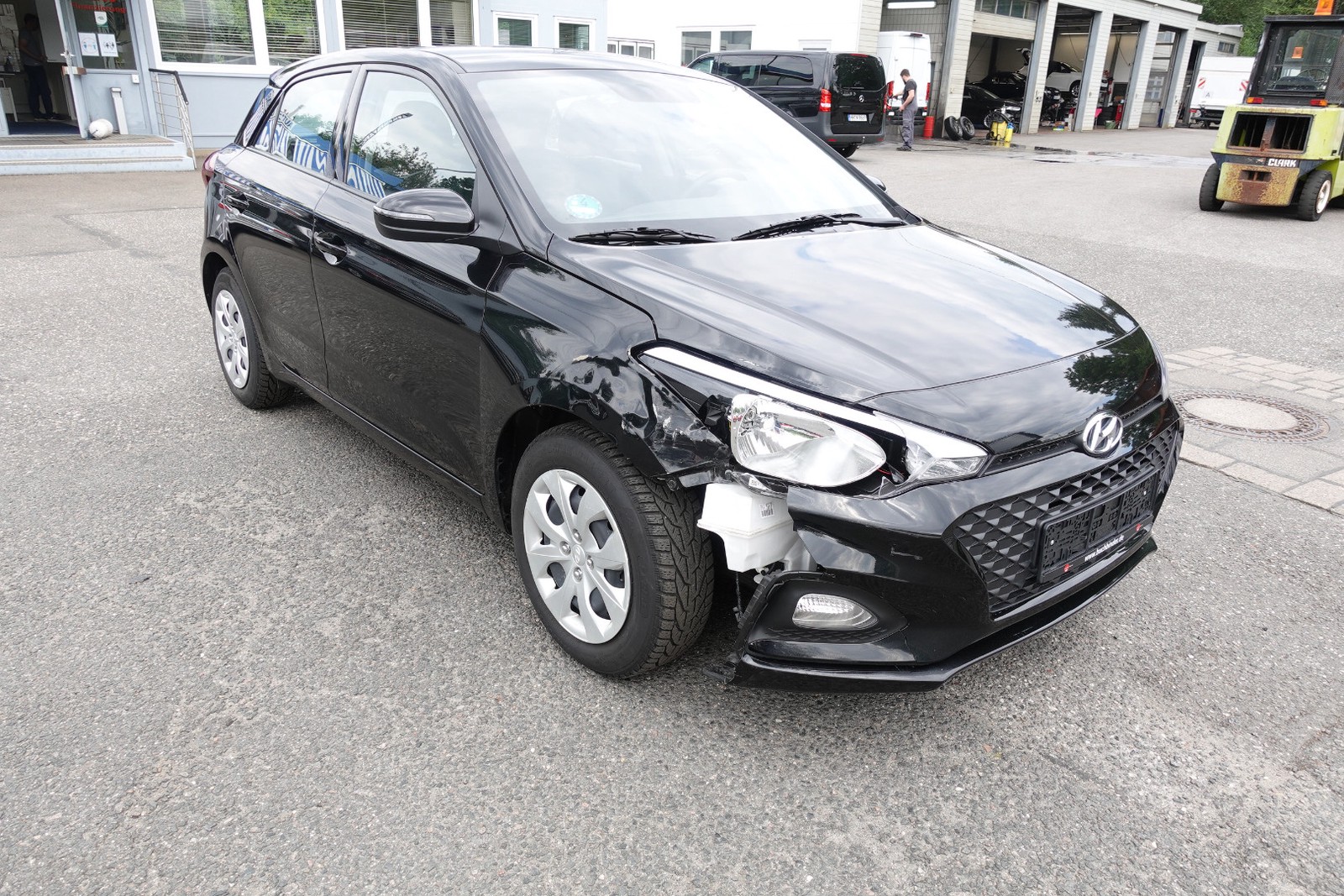 Hyundai i 20 Select Klima.