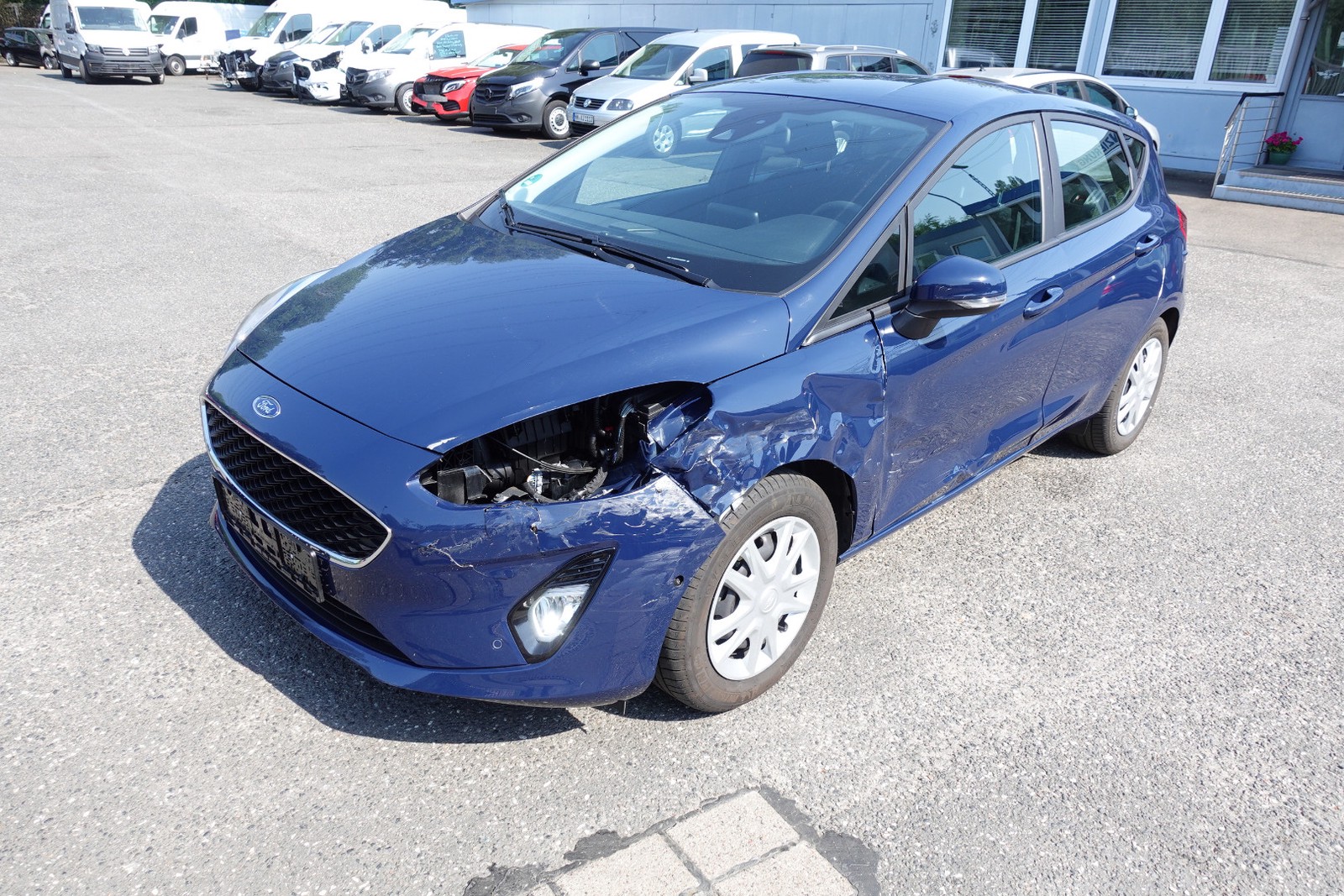 Ford Fiesta 1.5 D Cool & Connect Kamera. Navi. Klima. SHZ. PDC.