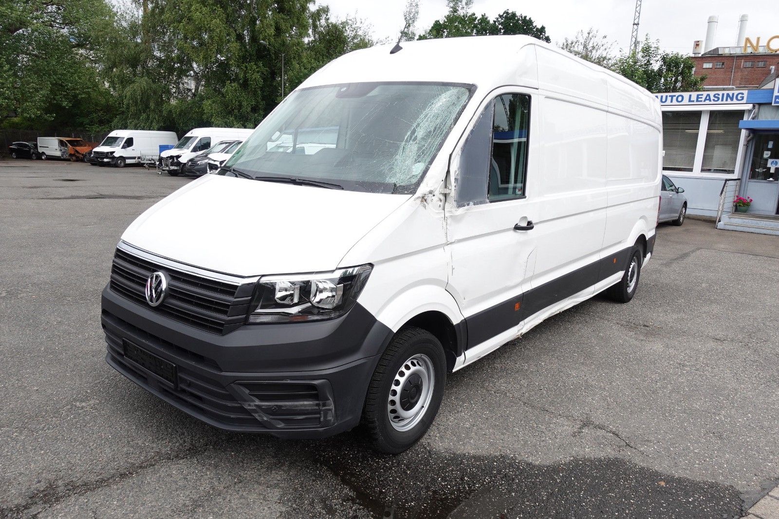 Volkswagen Crafter Kasten 2.0 TDI 35 lang Hochdach RWD Maxi Kamera. Klima. PDC.