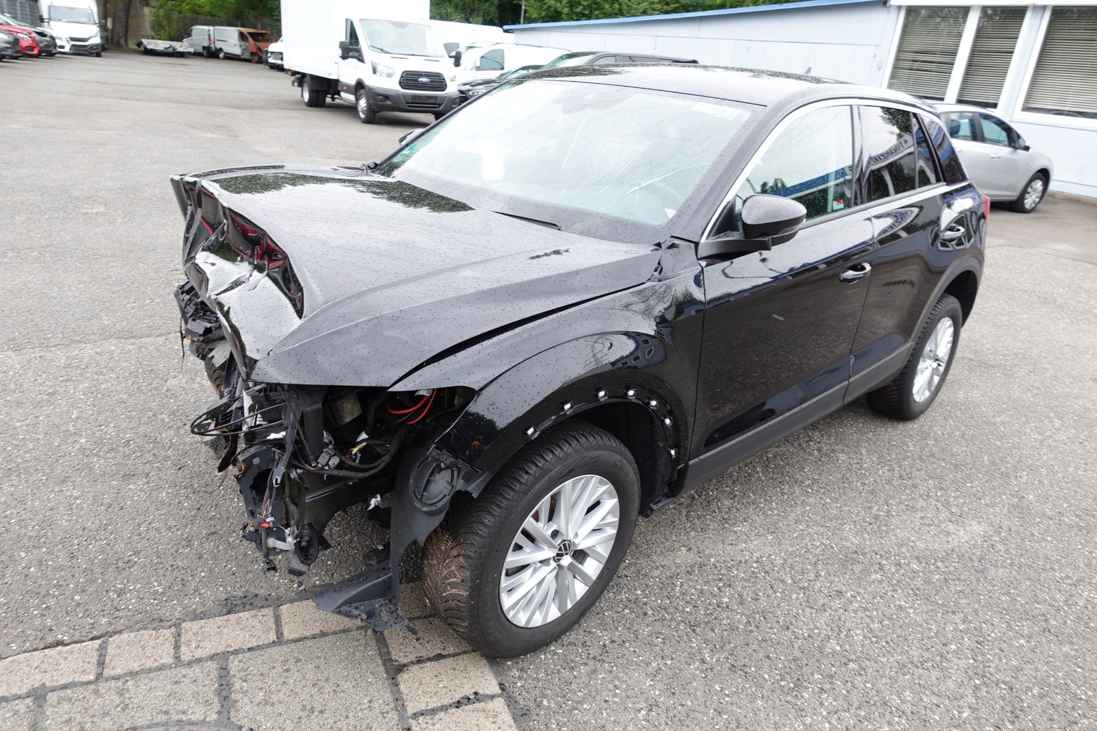 Volkswagen T-Roc 1.6 TDI Navi. Klimaautom. ALU. SHZ. ODC.