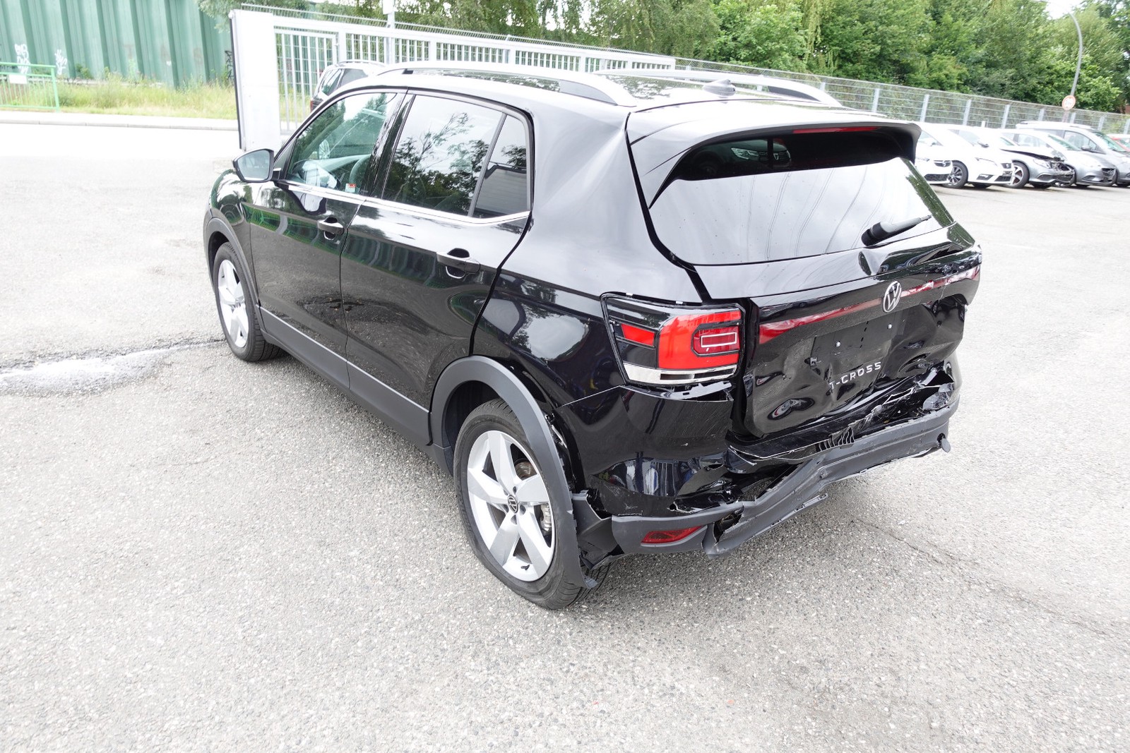 Volkswagen T.Cross 1.0 TSI DSG Style Navi. Klimaaut. Alu. SHZ.PDC.
