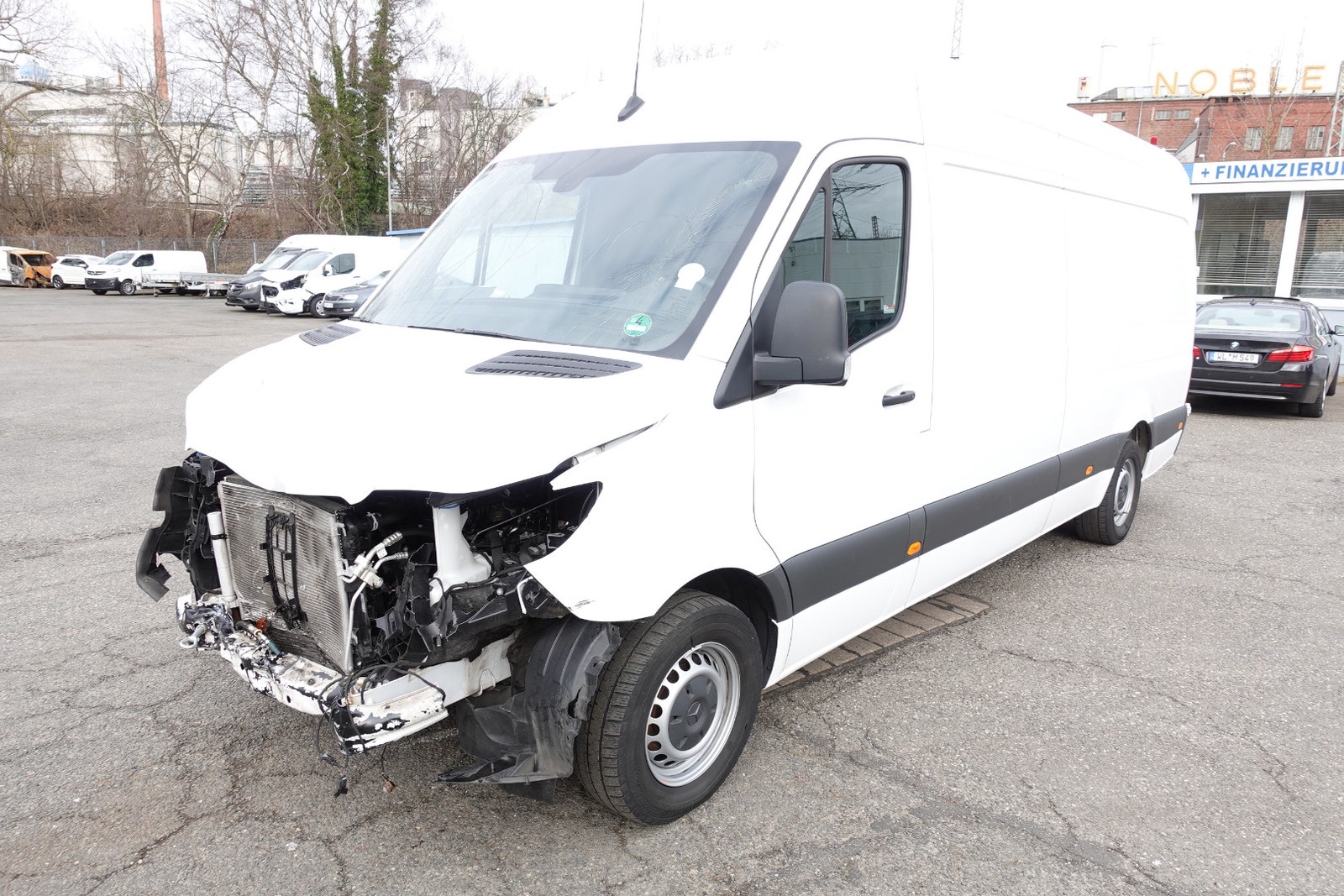 Mercedes-Benz Sprinter 316 Maxi Autom. Kamera. Klima. PDC. SHZ.