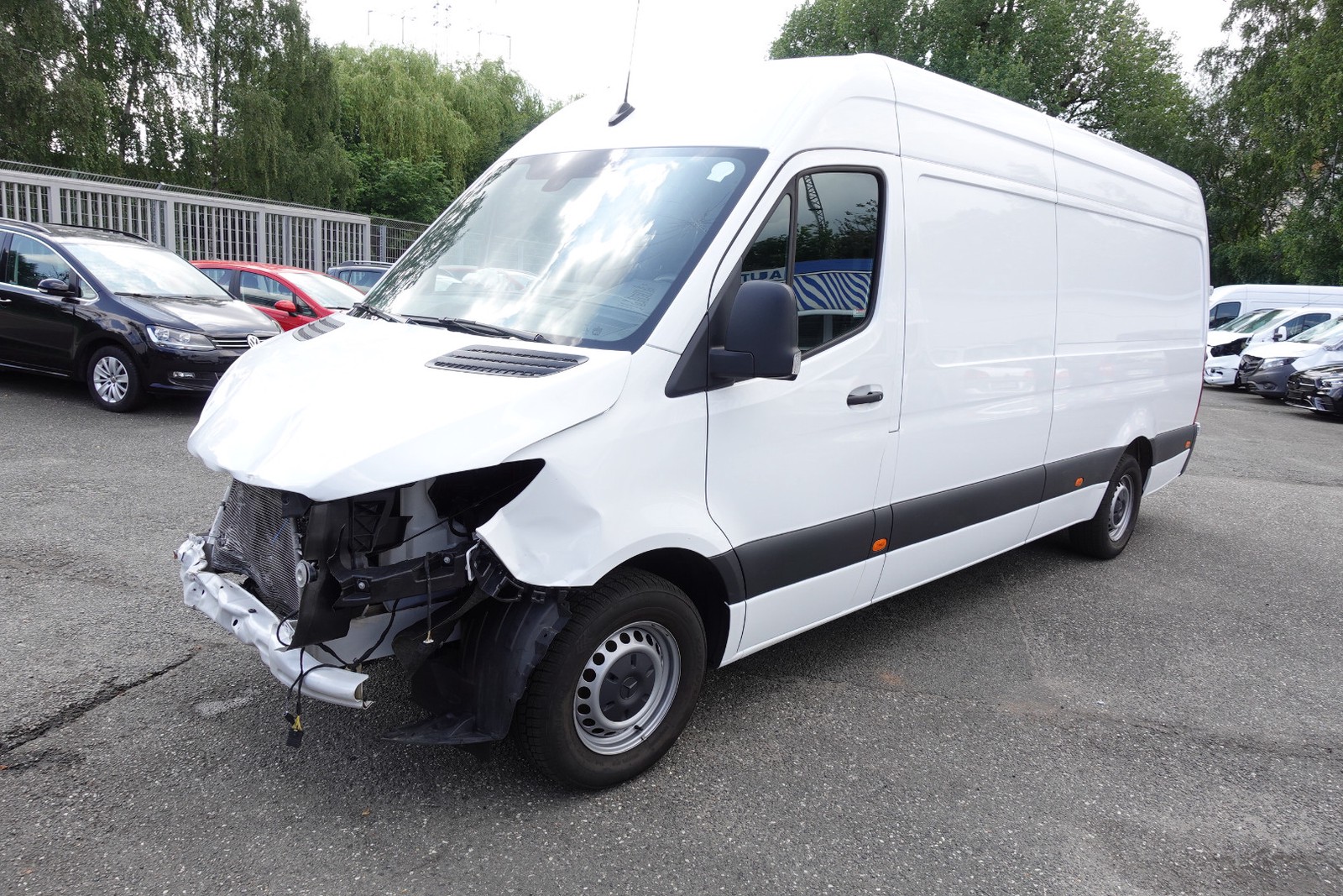 Mercedes-Benz Sprinter 316 CDI Maxi Kamera. Klimaautom. PDC. SHZ.
