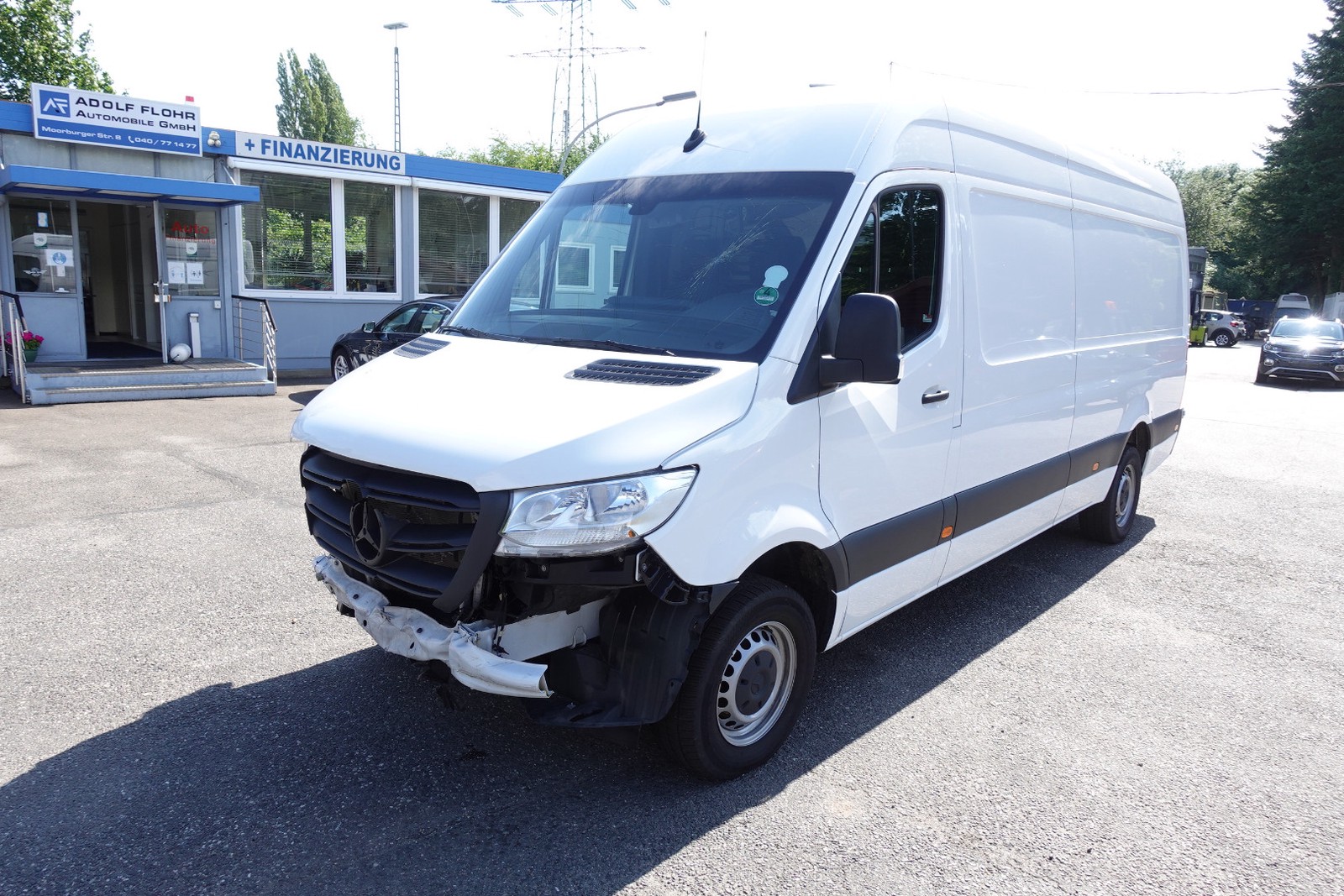 Mercedes-Benz Sprinter 317 CDI Maxi Kamera. Klima. SHZ.