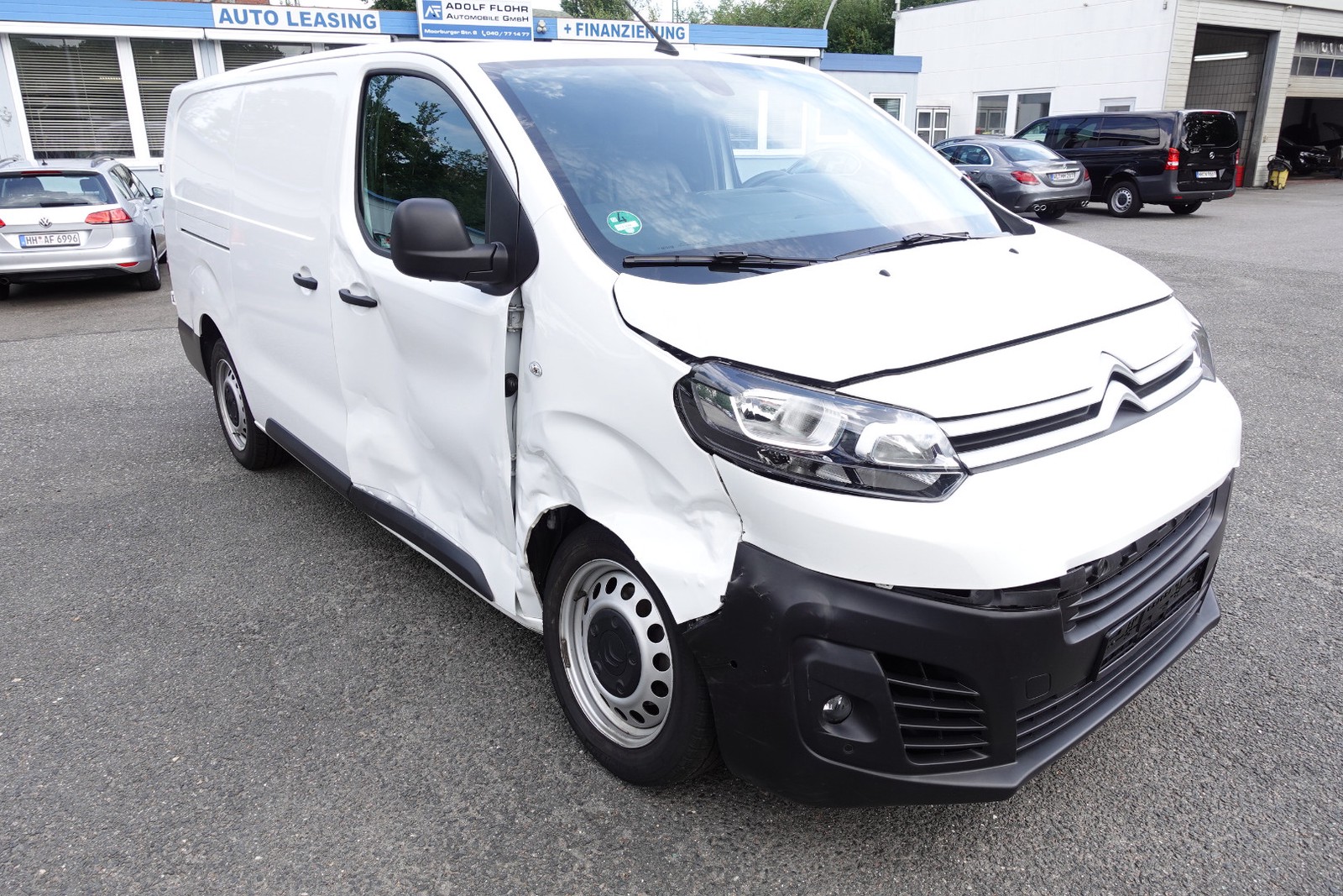Citroen Jumpy Kasten 2.0 D Klima. PDC. Nebel.