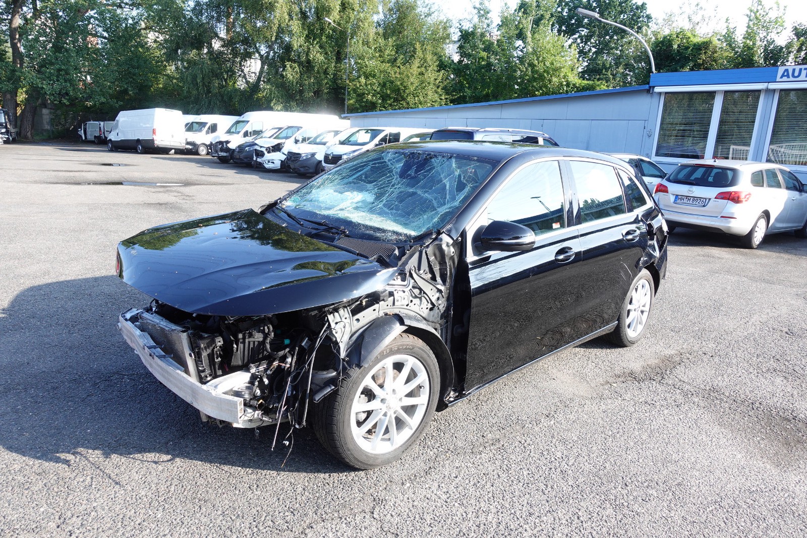Mercedes-Benz B 180 i Autom. Navi. Klima. Alu . PDC.