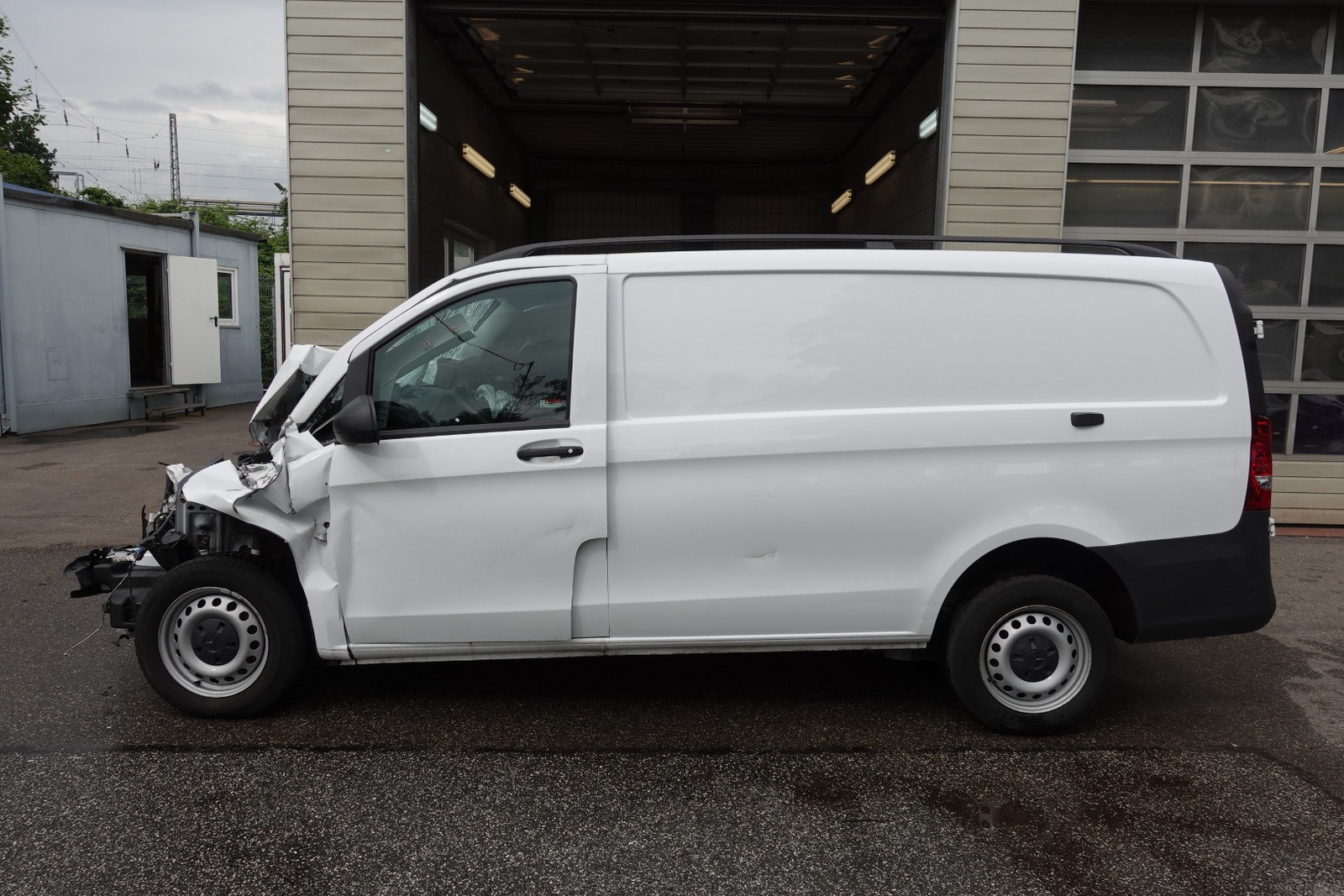 Mercedes-Benz Vito Kasten 114 CDI FWD lang Klima. SHZ. PDC.