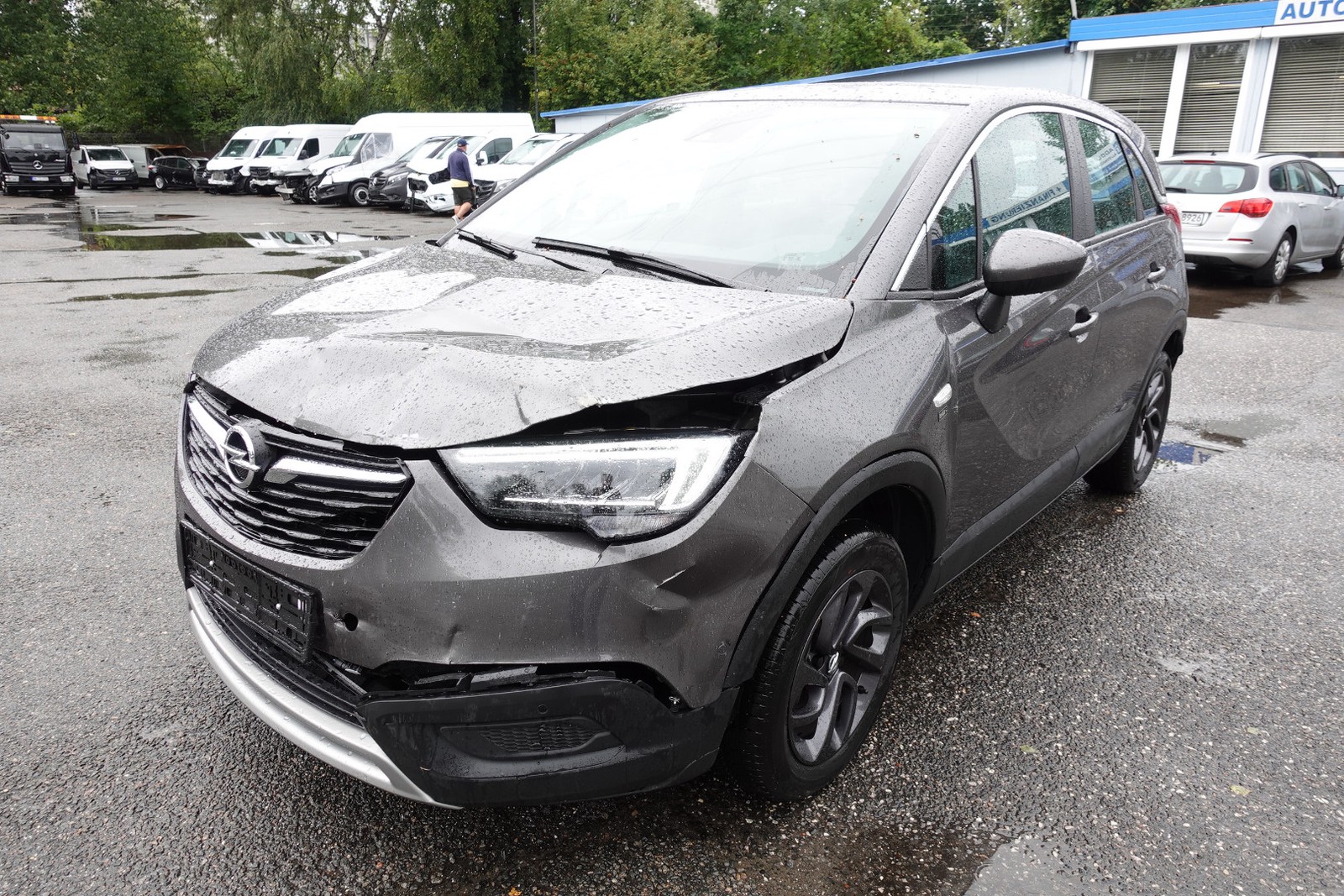 Opel Crossland X 1.2 i Automatik 2020 Kamera. Navi. Klimaaut. Alu. SHZ.