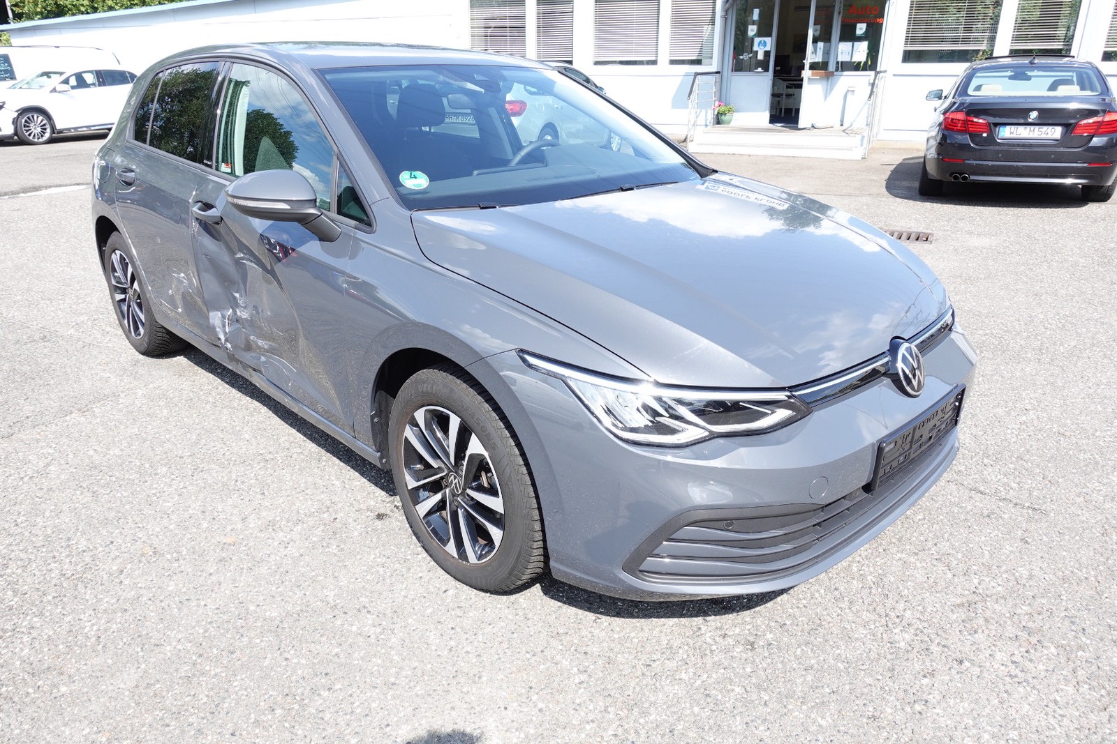 Volkswagen Golf VIII 2.0 TDI DSG United Autom. Navi. Klimaaut. SHZ. Alu. PDC.