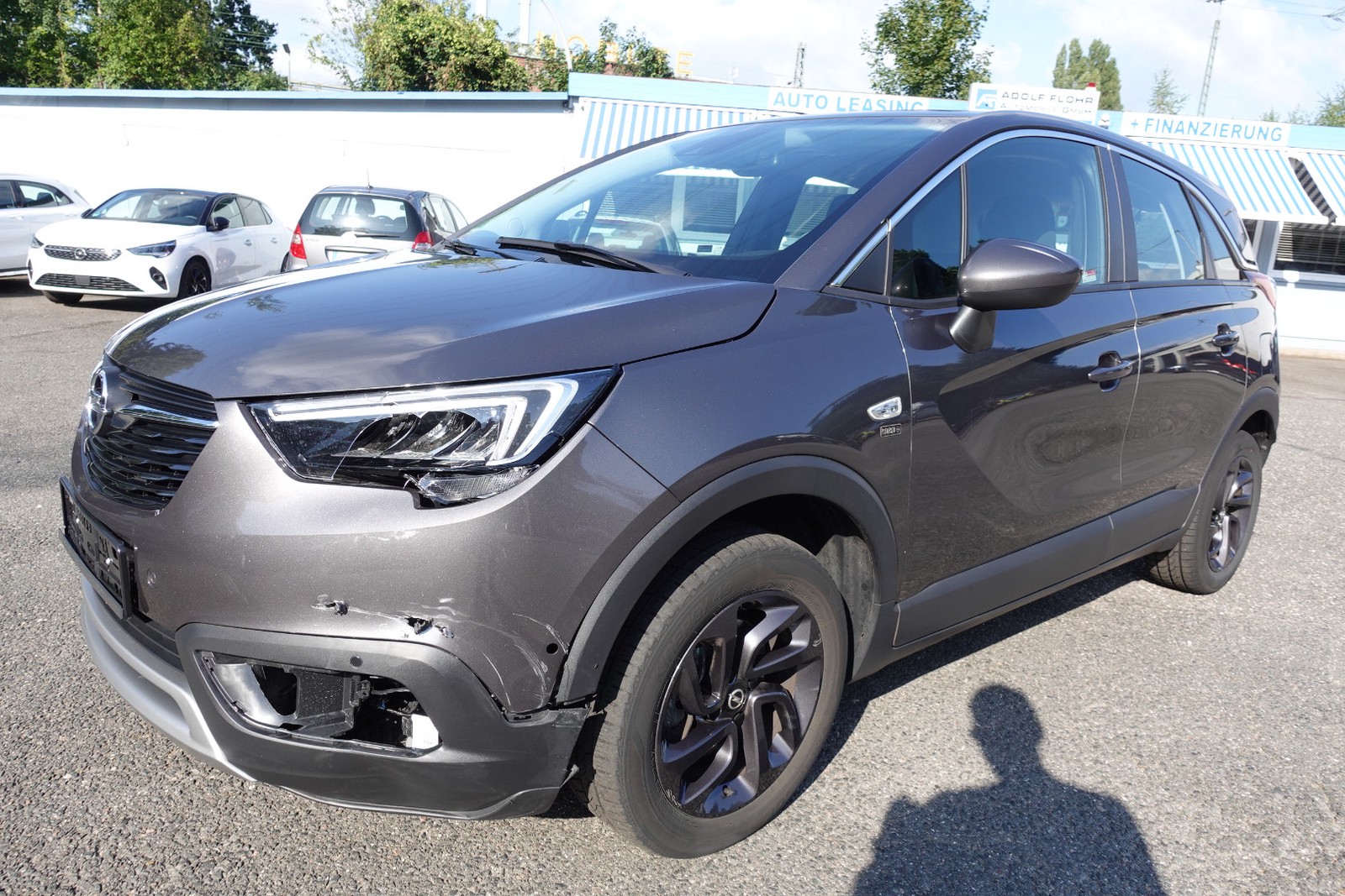 Opel Crossland X 2020 1.2T *Navi-Kamera-Alu*