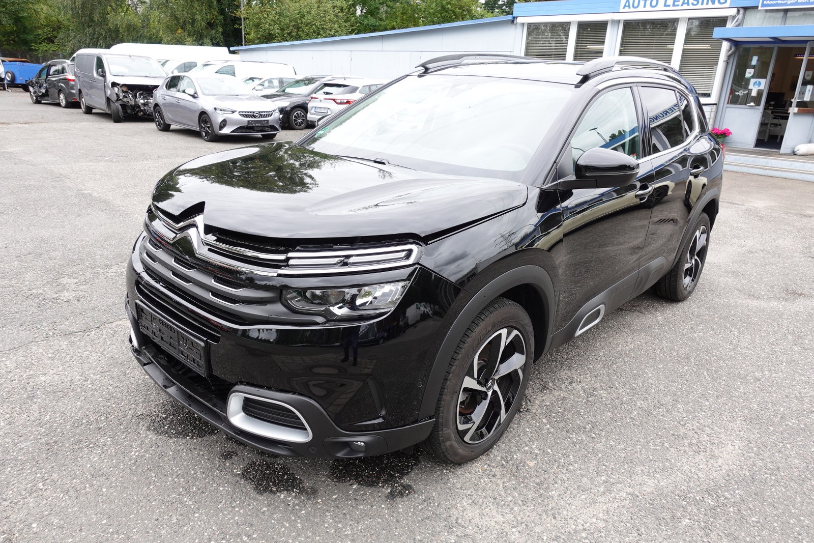 Citroen C5 Aircross 1.5 DCI Feel Pack Kamera. Navi. Klimaaut. Alu. SHZ. PDC.