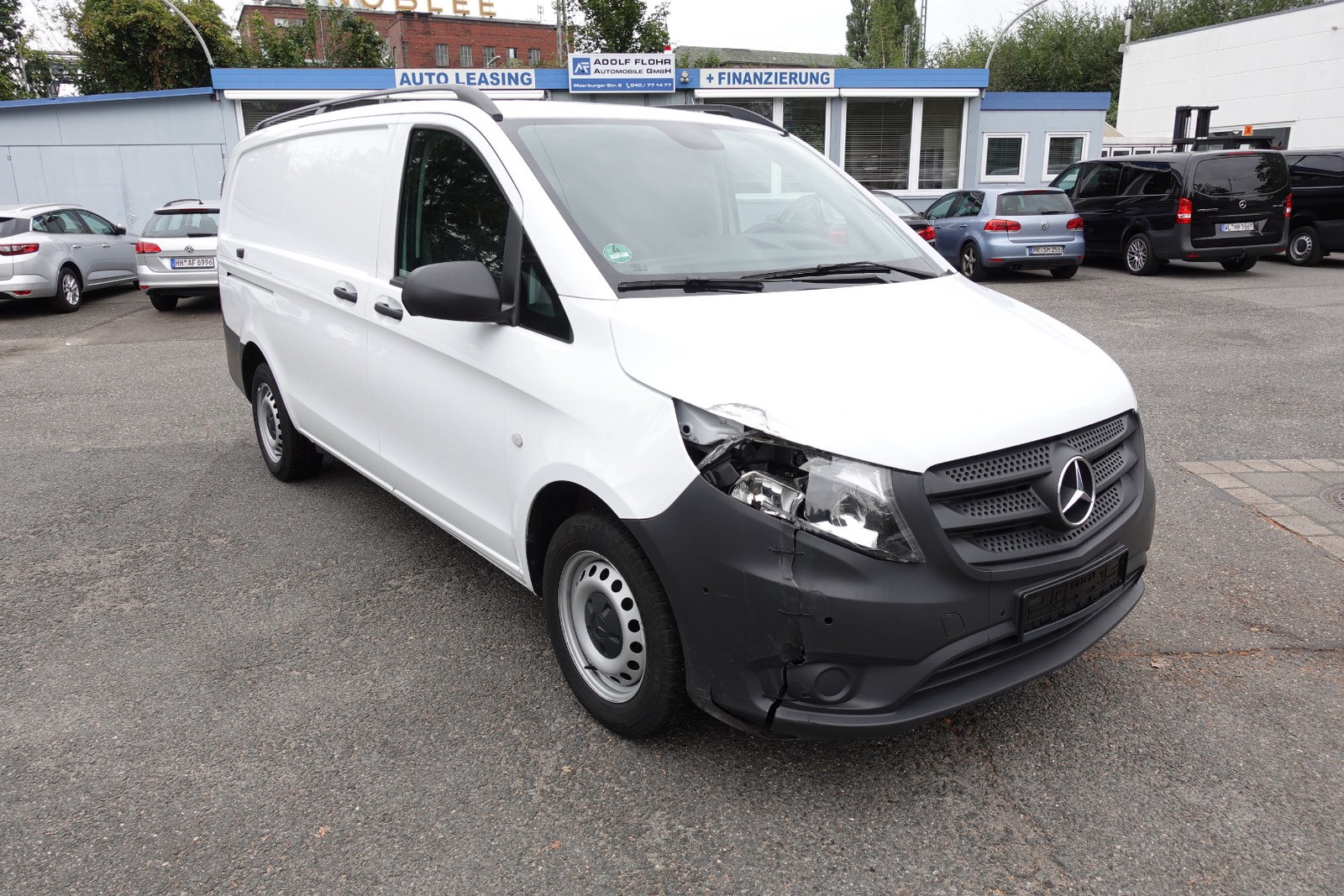 Mercedes-Benz Vito Kasten 116 CDI, BT RWD lang Klima. SHZ. PDC. Tempomat.