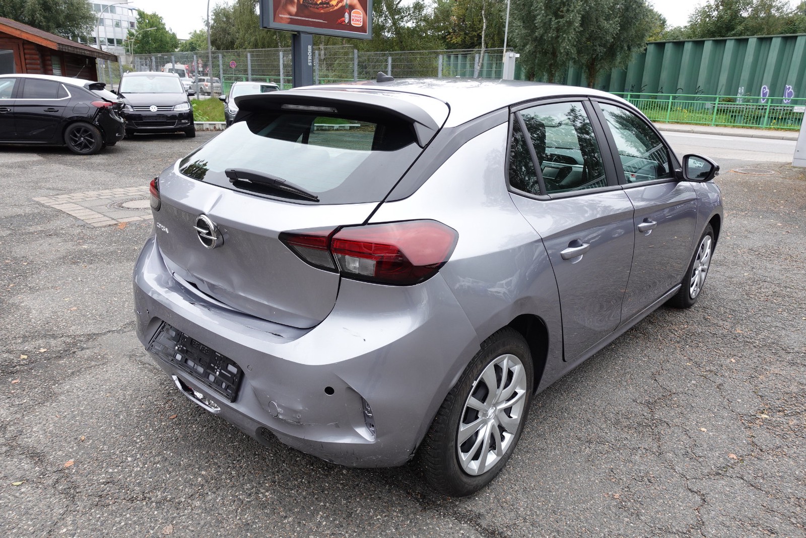 Opel Corsa F 1.2 i Edition Klima. SHZ. PDC.