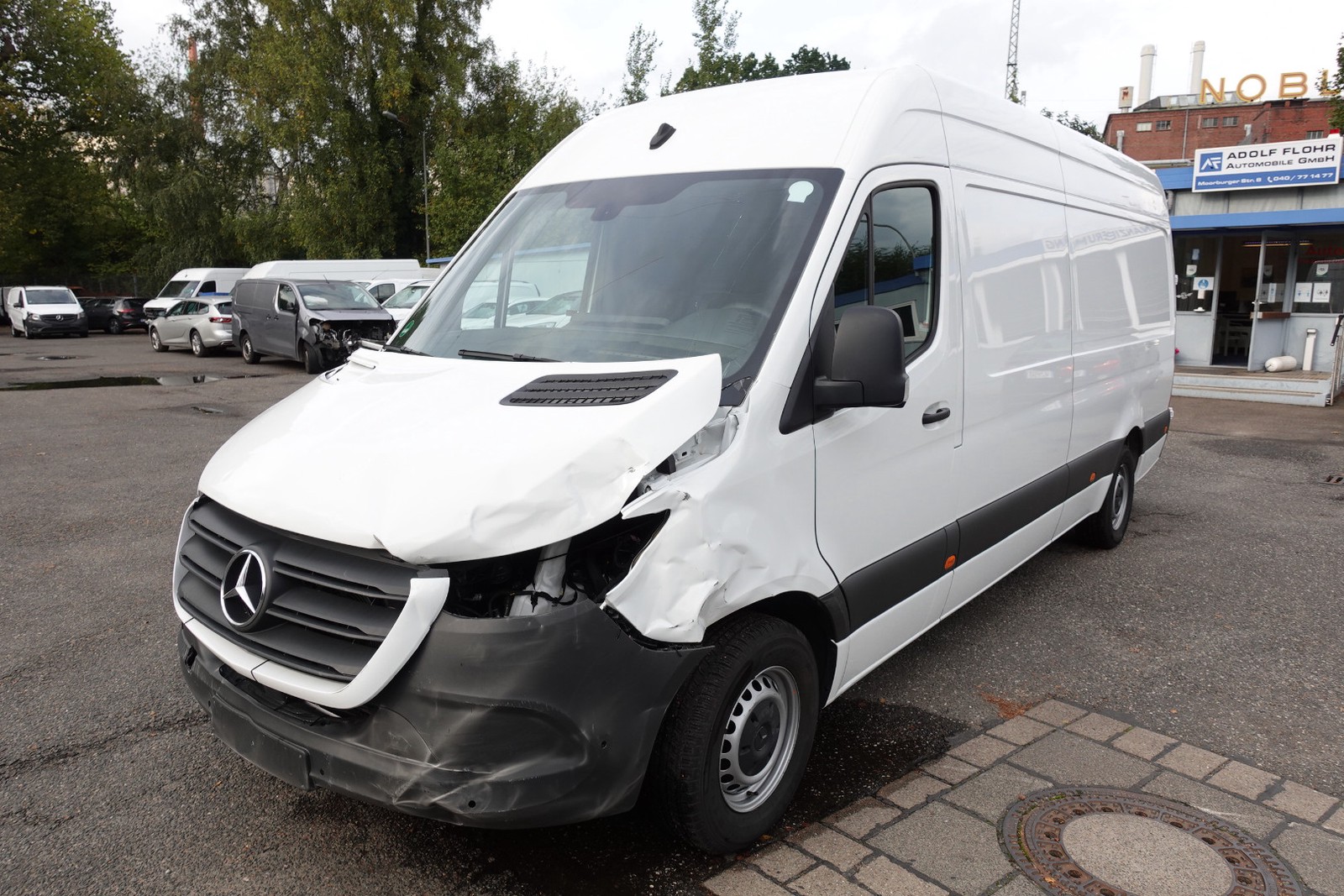 Mercedes-Benz Sprinter 316 CDI RWD L3 Kamera. Klima. SHZ. PDC.