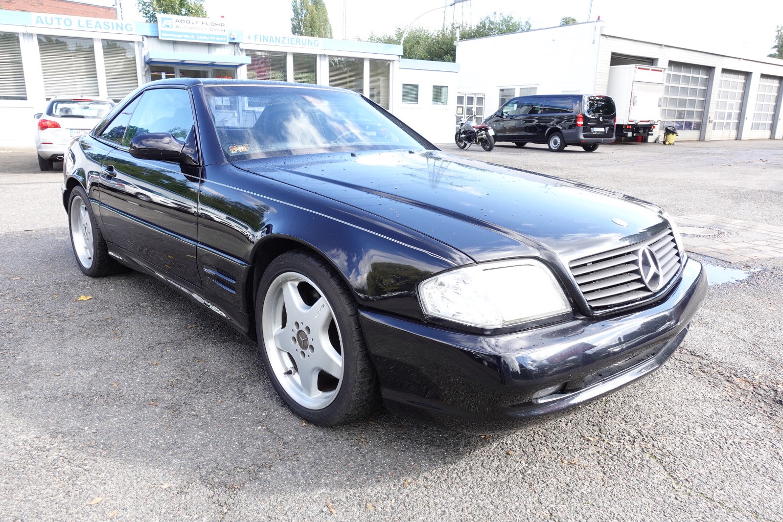 Mercedes-Benz SL 500 Florida Import zum restaurieren, Verzollt und Versteuert.