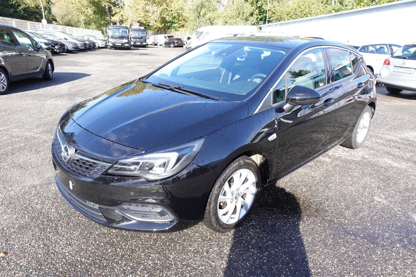 Opel Astra K 1.2 i 5-trg. Elegance Navi. Klimaaut. Alu. SHZ. PDC.