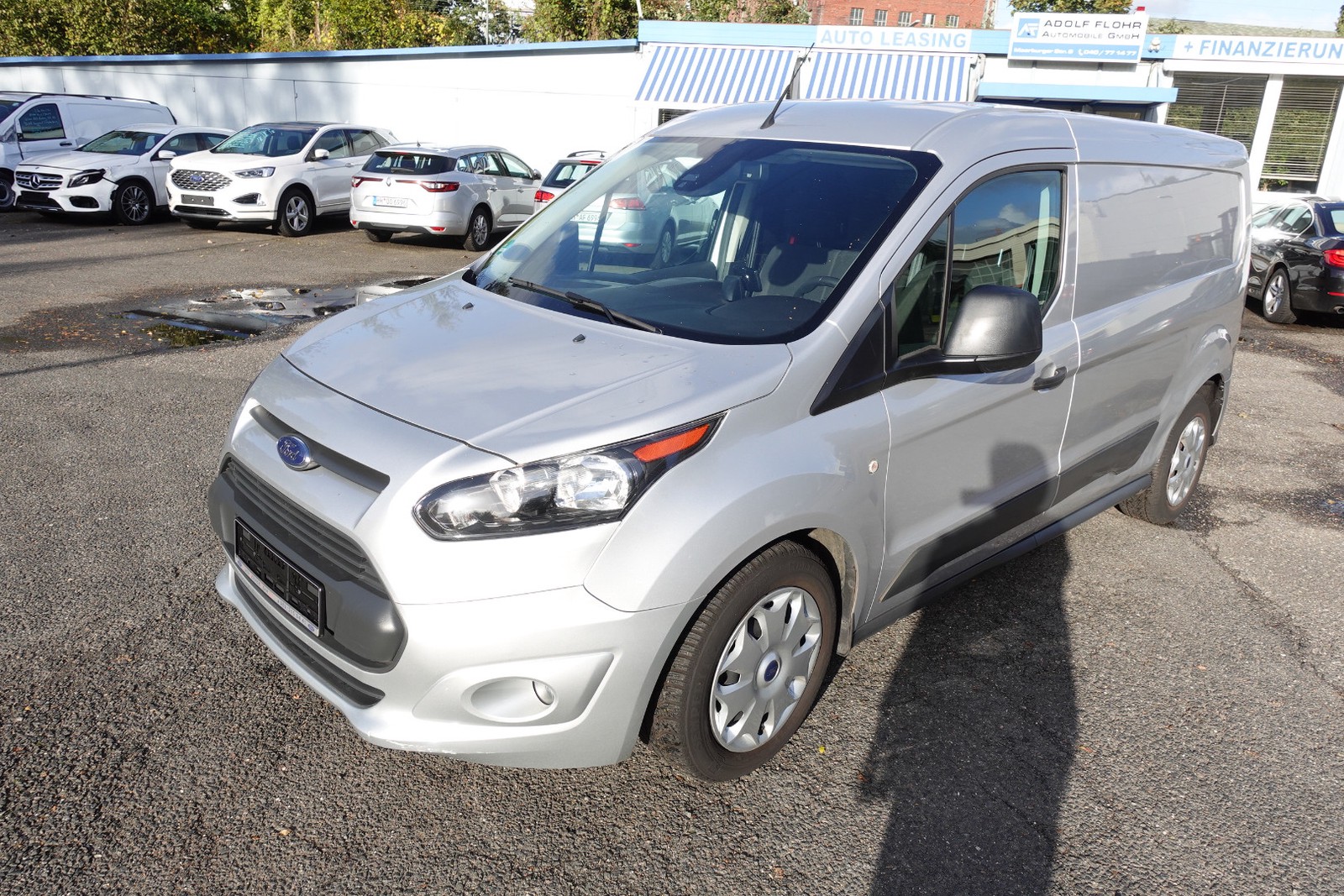 Ford Transit Connect 1.0 i Kasten lang Trend Kamera. Navi. Klima .PDC. Nebel.