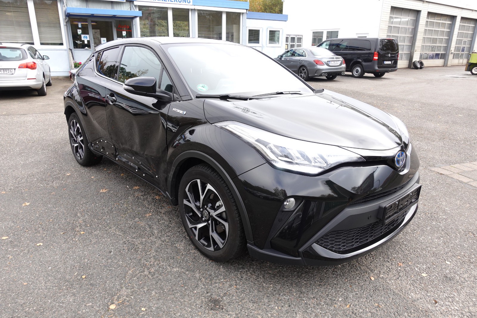 Toyota C-HR Hybrid Team D Autom, Kamera. Navi. SHZ. Klimaaut. Alu.