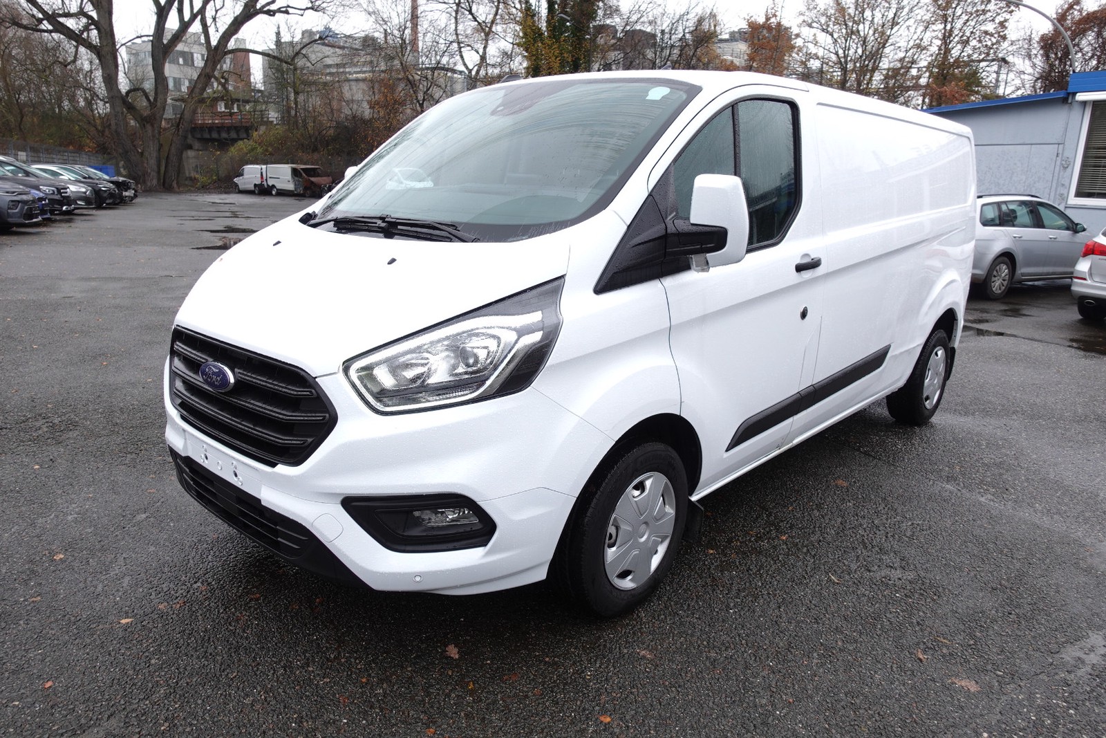 Ford Transit Custom Kasten 300 L2 Trend Klima. PDC. SHZ. Tempomat.