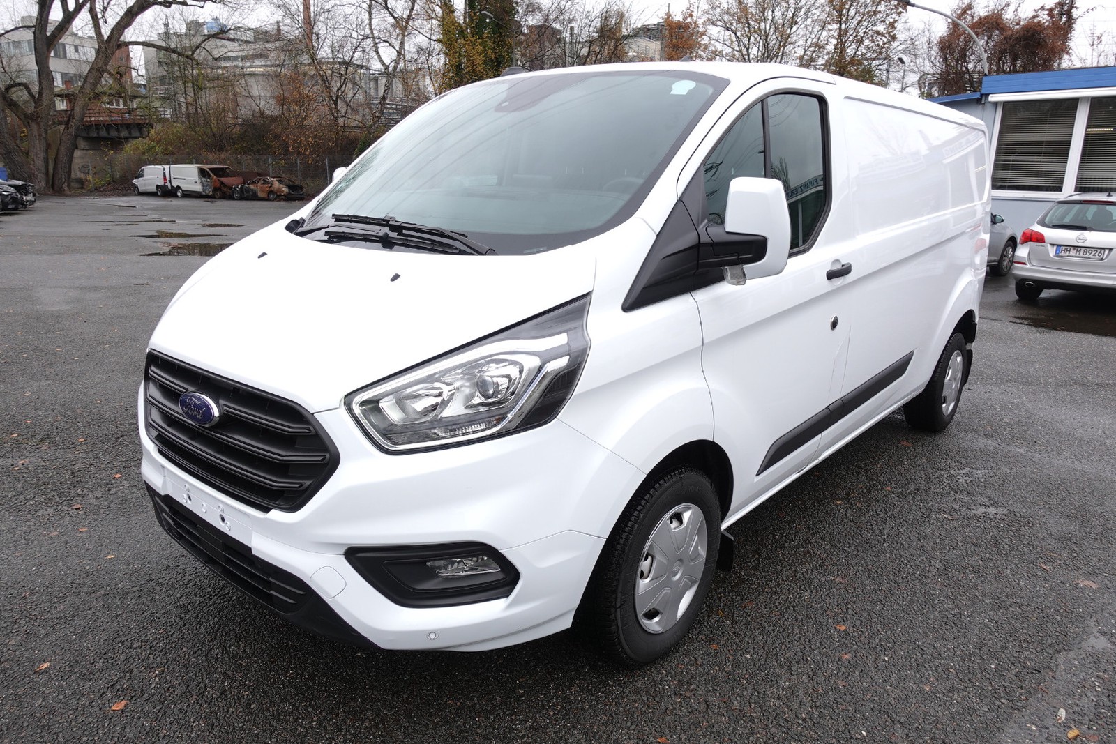 Ford Transit Custom 2.0 D Kasten 300 L2 Trend Klima. PDC. SHZ. Tempomat.