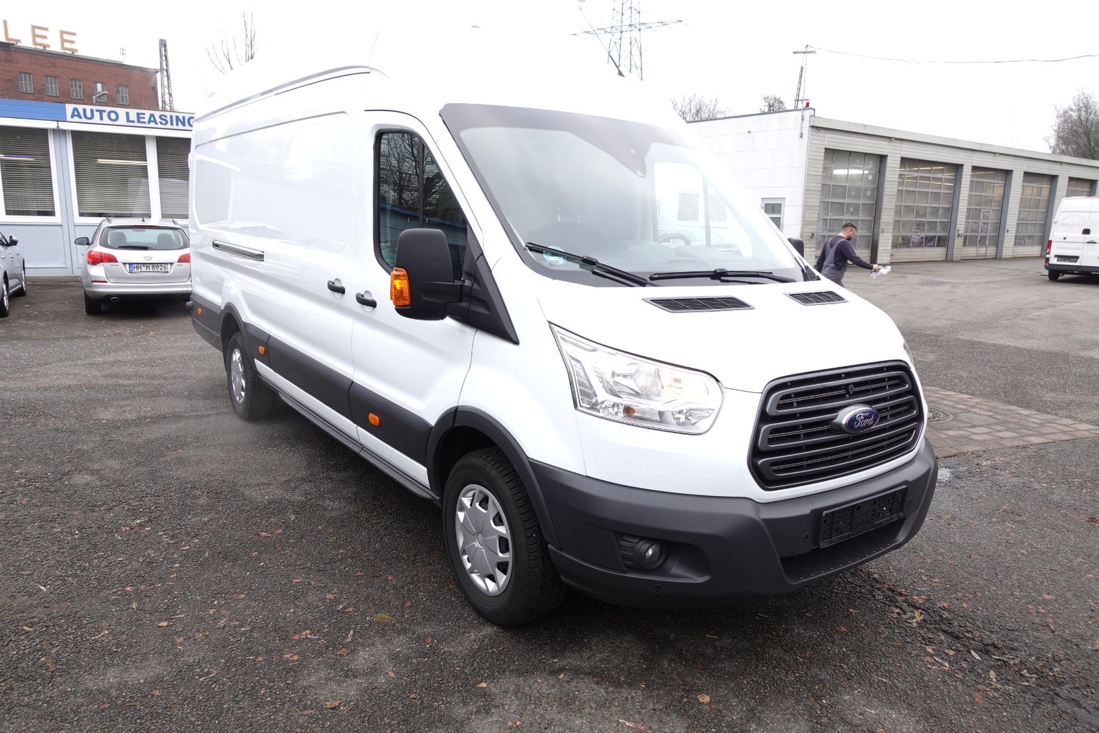 Ford Transit Kasten 350 L4 Trend Kamera. Klima. PDC.