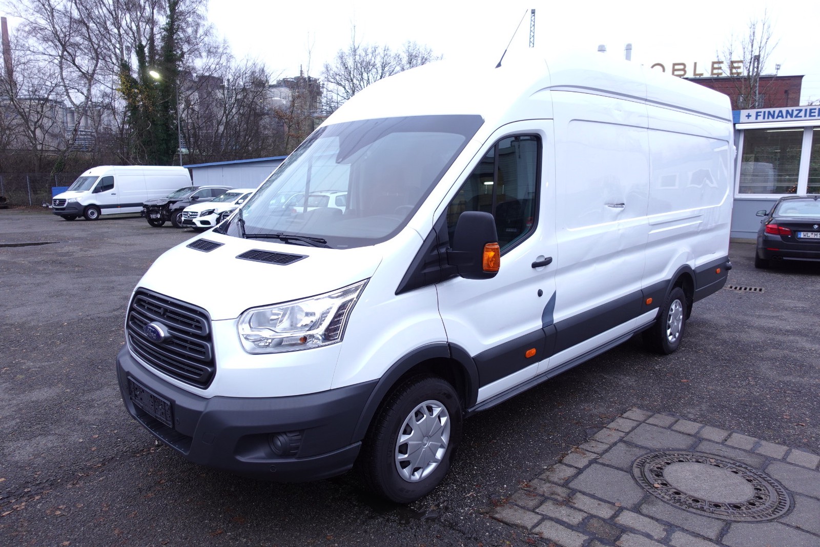 Ford Transit Kasten 350 L4 H3 Trend Kamera. Klima. PDC.