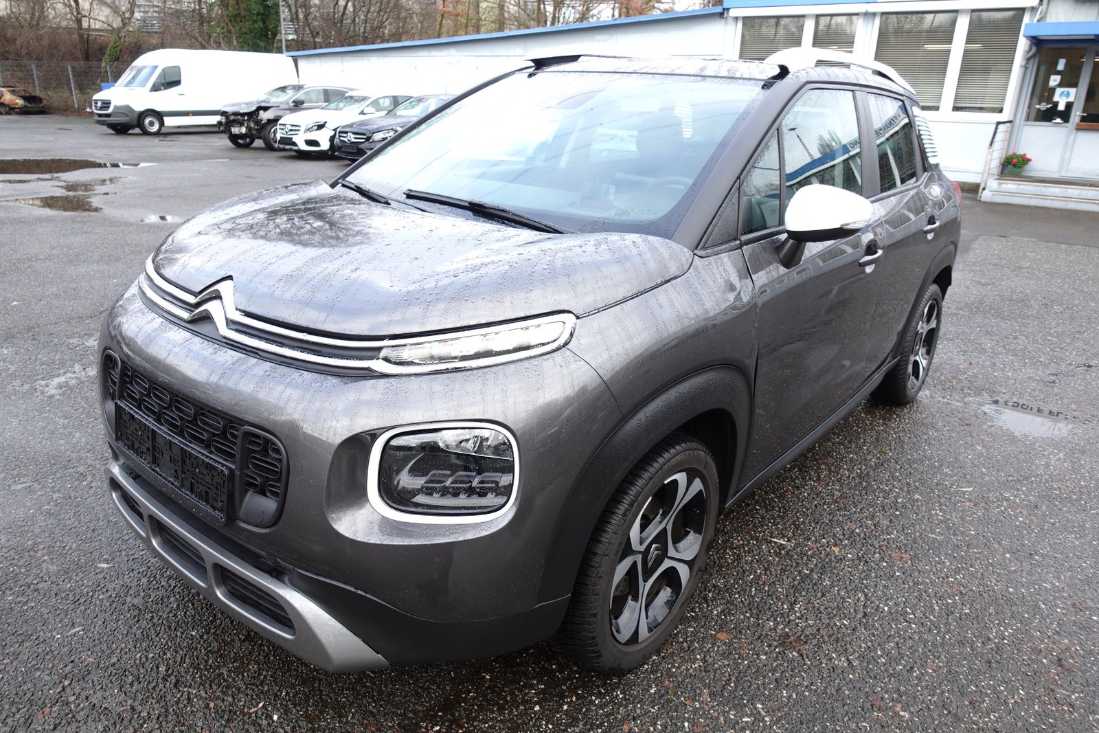Citroën C3 Aircross 1.2 i Feel Head UP. Navi. Klima. Alu.