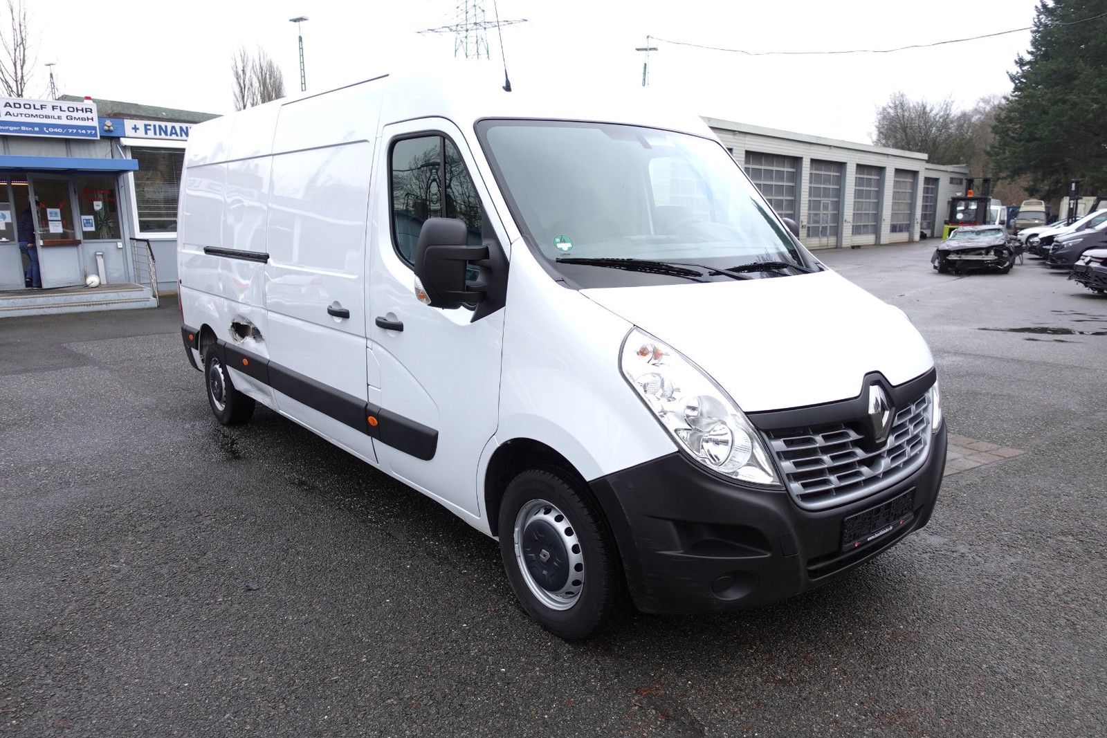 Renault Master III Kasten L3H2 HKa 3,5t Klima