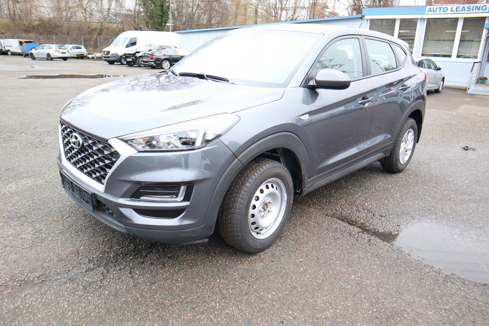 Hyundai TUCSON 1.6 i Pure 2WD, Klima, Alu.
