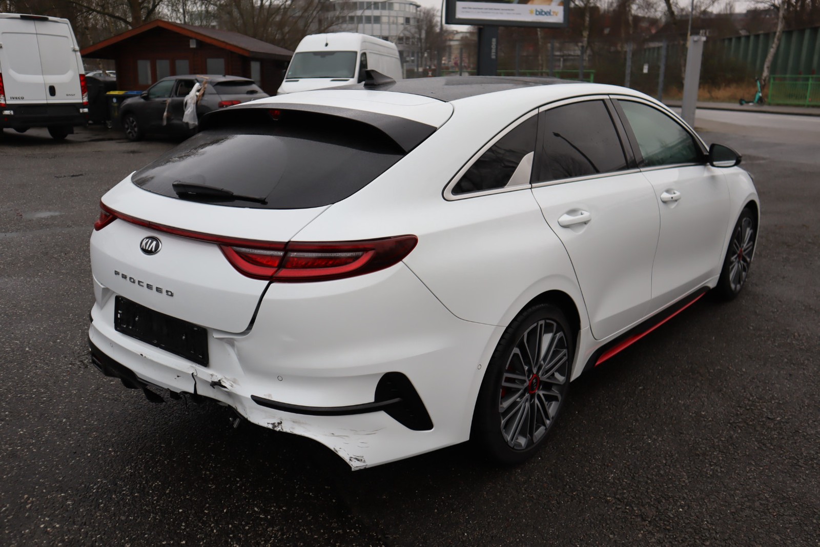 Kia ProCeed 1.6 GDI GT Autom. Kamera. Navi. Klimaaut. Leder. SHZ. PDC. Alu.