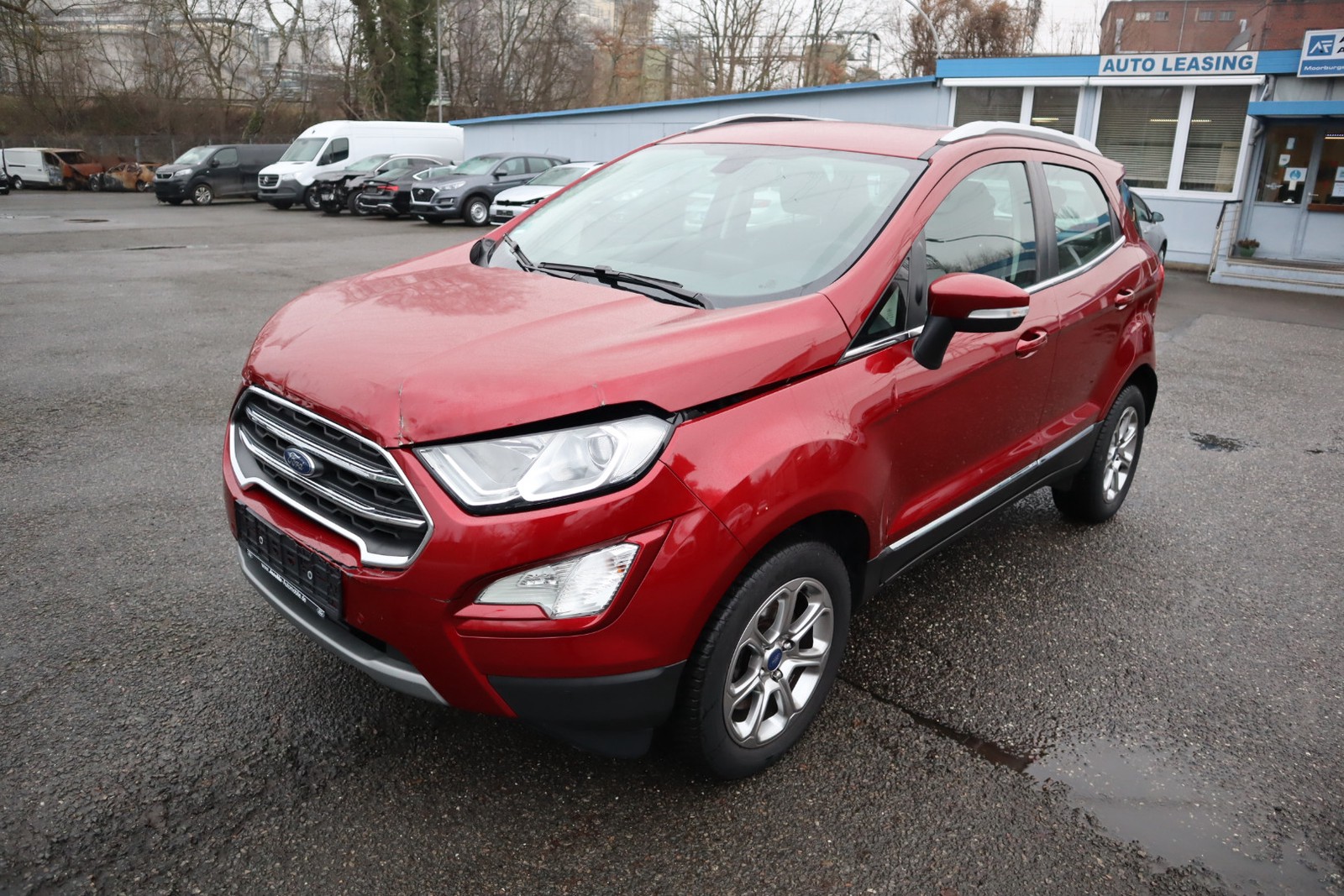 Ford EcoSport 1.5 TDCI Titanium Kamera. Klimaaut. Glas-SD. SHZ.Alu. PDC.