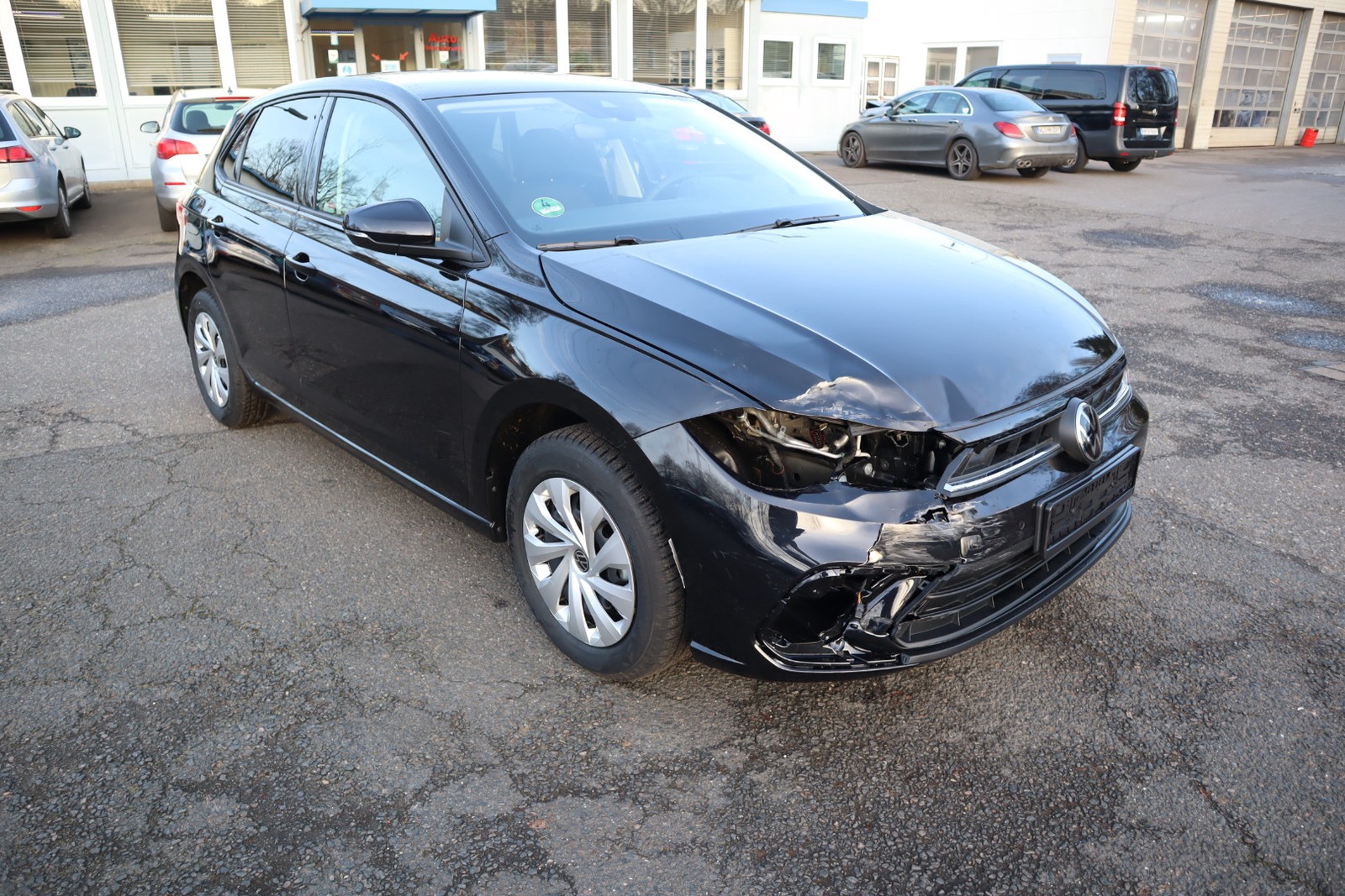 Volkswagen Polo VI 1.0 TSI Life Face Lift Navi. Klimaaut. SHZ. PDC.