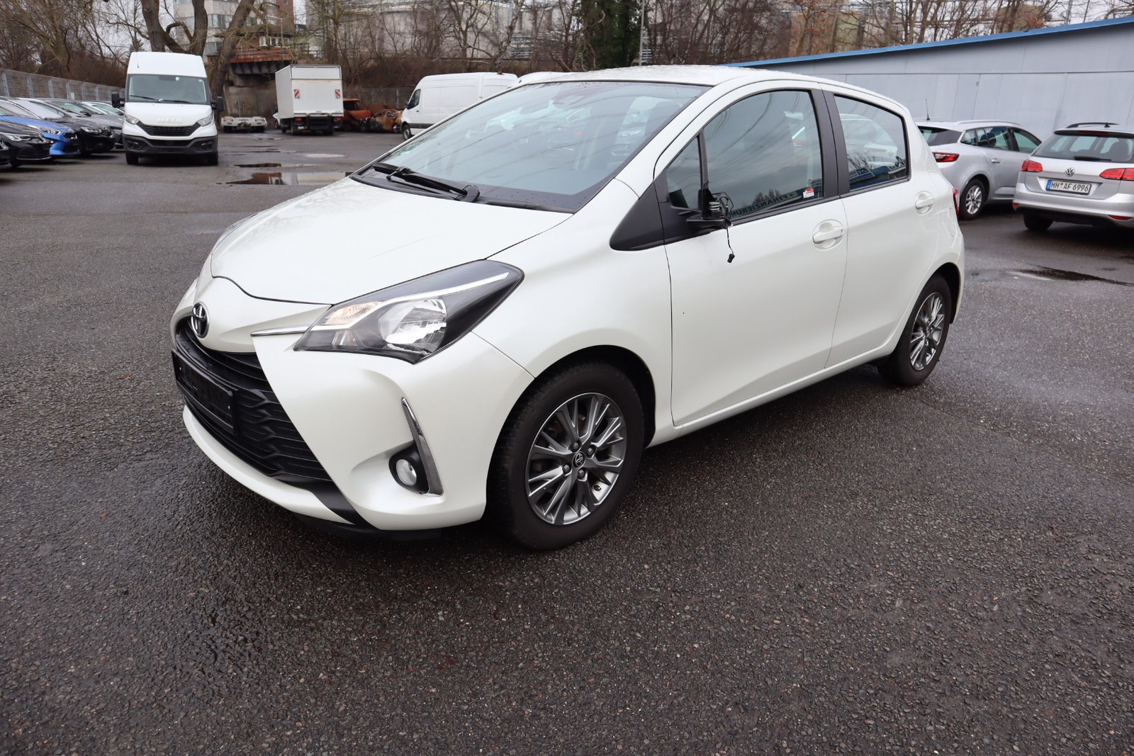 Toyota Yaris 1.0i Klima, Alu.