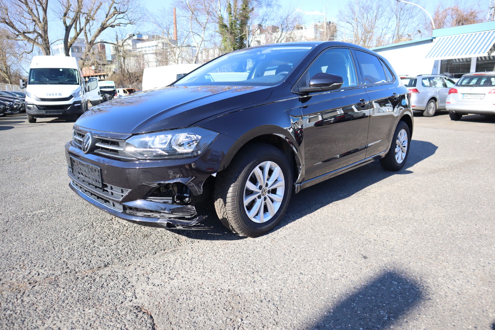 Volkswagen Polo VI 1.0TSI Highline Navi+SHZ+PDC
