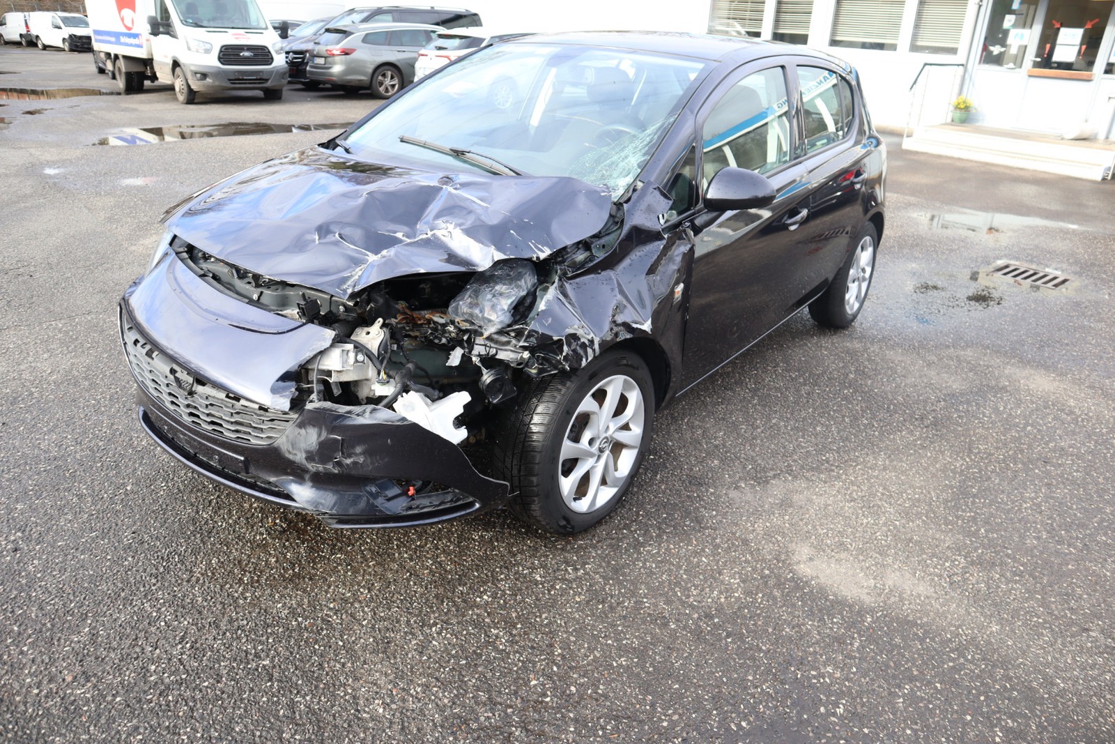 Opel Corsa 1.4 i 120 Jahre Klima. Alu.