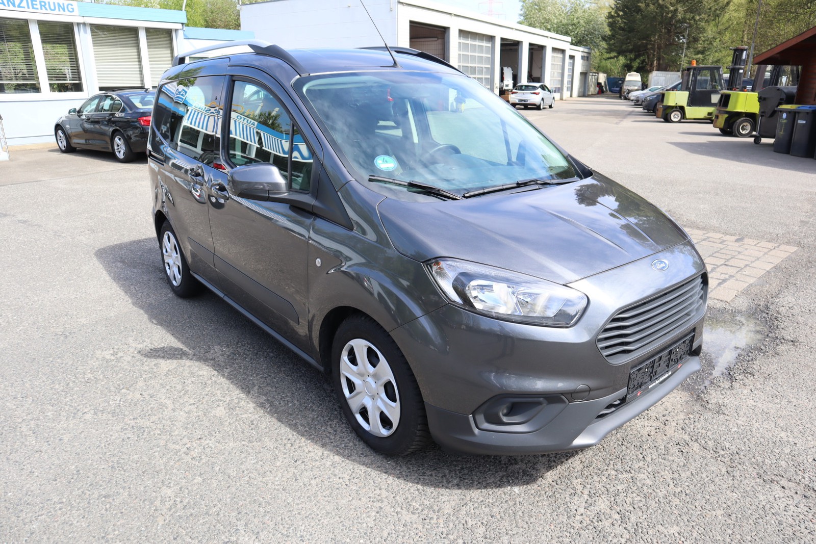 Ford Tourneo Courier 1.0 i Klima.