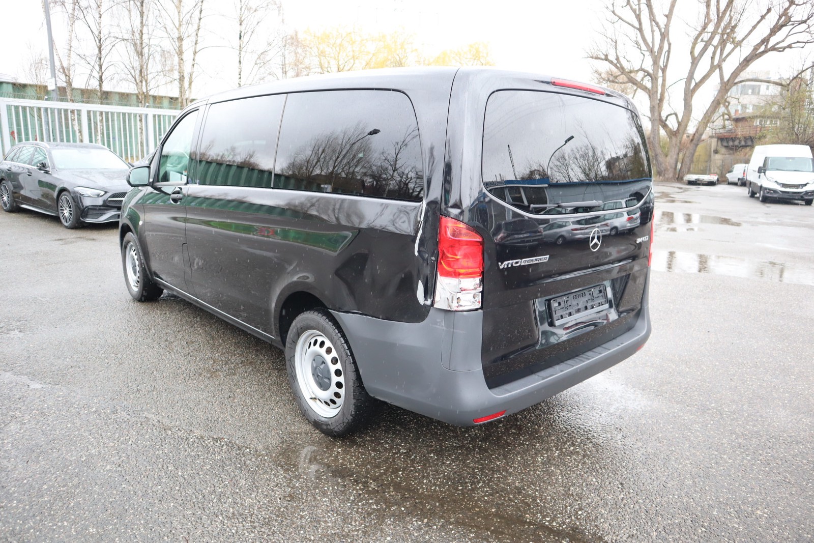 Mercedes-Benz Vito Tourer 114 Automatik Navi. Klima. PDC. Tempomat 9-Sitze.