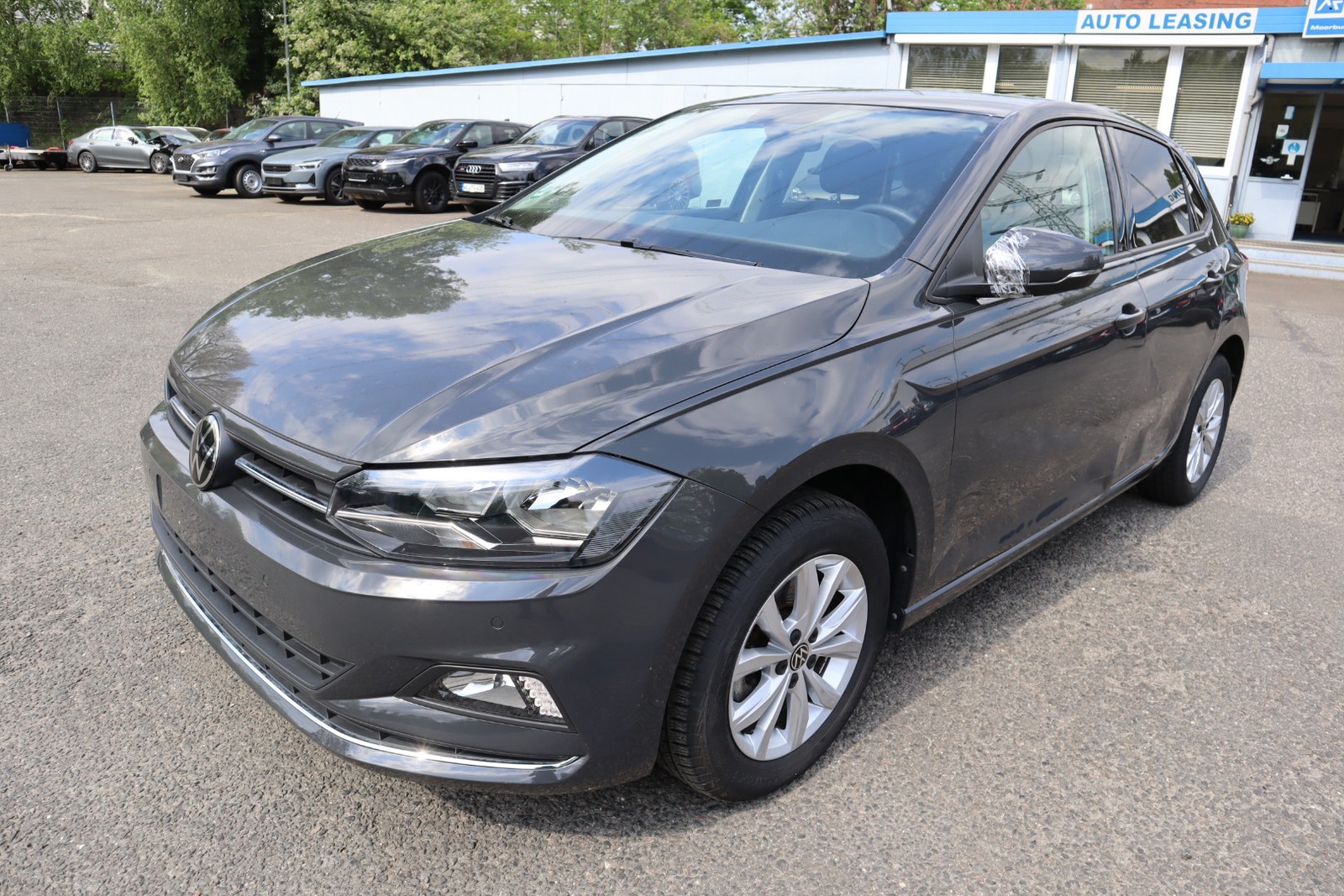 Volkswagen Polo VI 1.0 TSI Highline Navi. Klimaaut. SHZ.PDC.Alu.