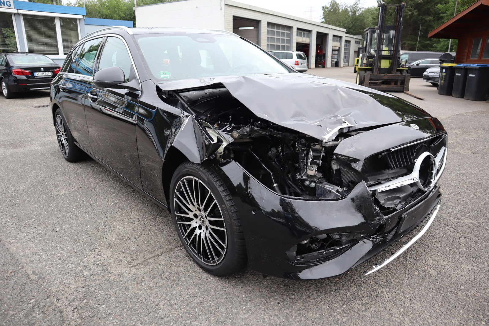 Mercedes-Benz C 220 d T Avantgarde Autom. Kamera.Navi. Klimaaut. SHZ.PDC.