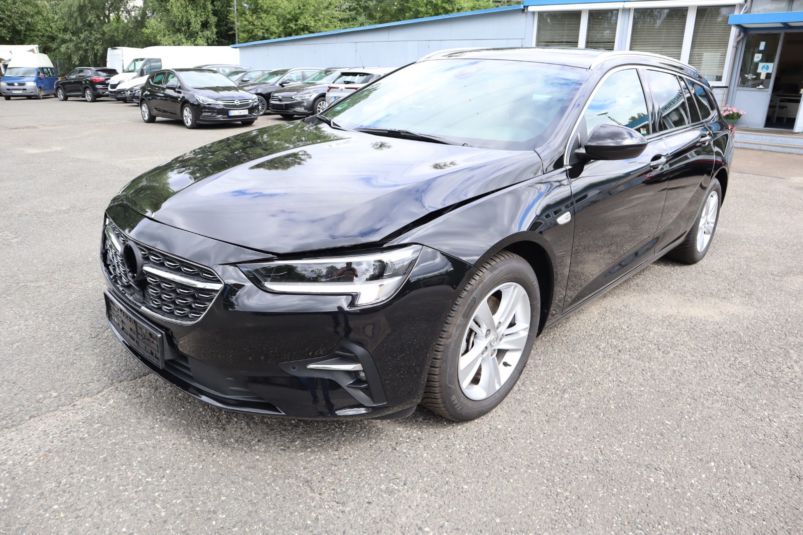 Opel Insignia B 2.0 D Autom. Sports Tourer Gebraucht Kaufen In Hamburg ...