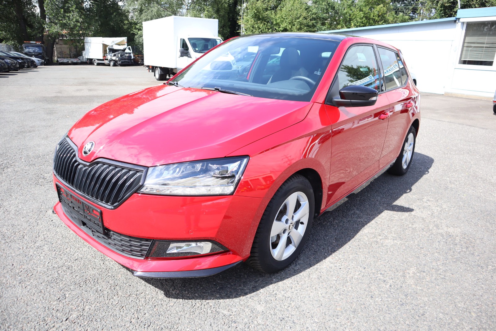 Skoda Fabia 1.0 i Monte Carlo Wasserschaden Kamera. Panoramadach. Klimaaut. Alu. SHZ. PDC.