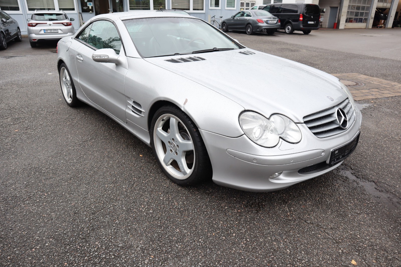 Mercedes-Benz SL 500 Navi. Leder. El-Sitze .SHZ.