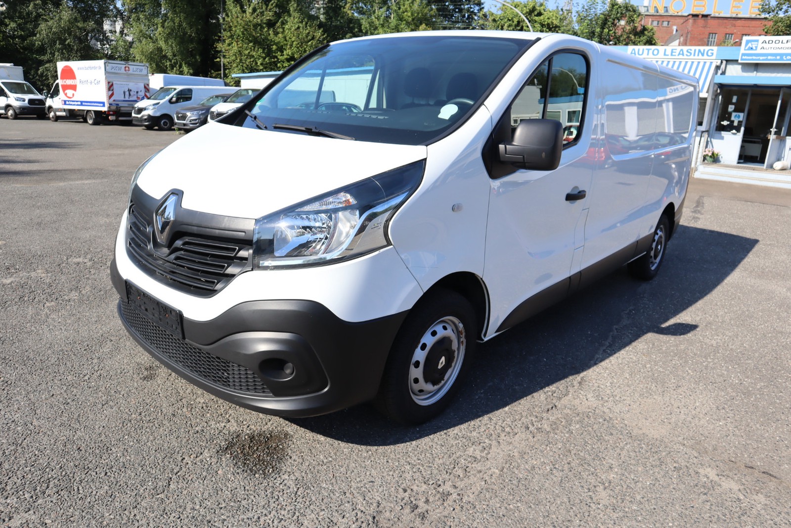 Renault Trafic Kasten 1.6 DCI L2H1 2,9t Komfort Klima.