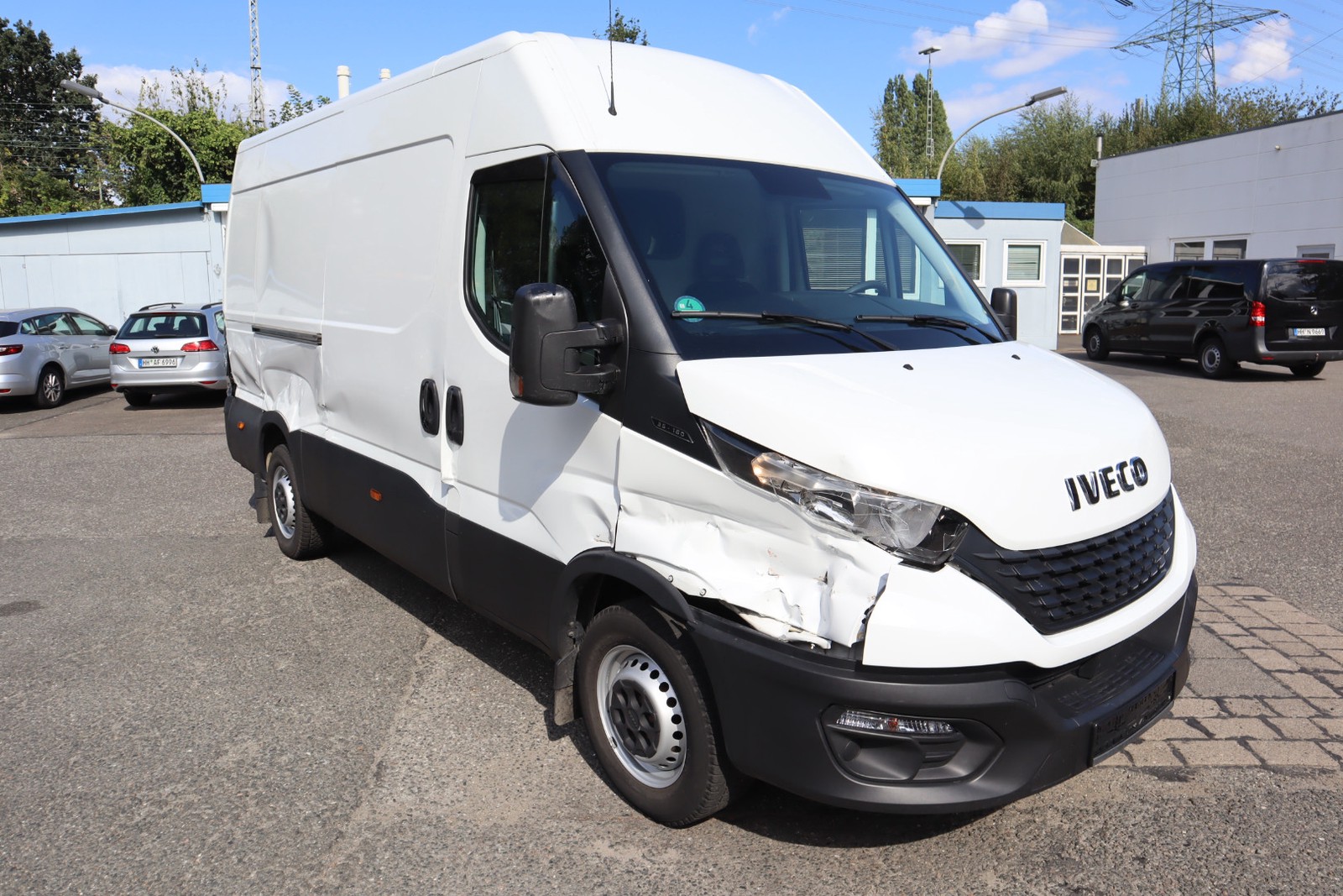 Iveco Daily HKa 35 S 160 V Radstand 3520 L Klimaaut.
