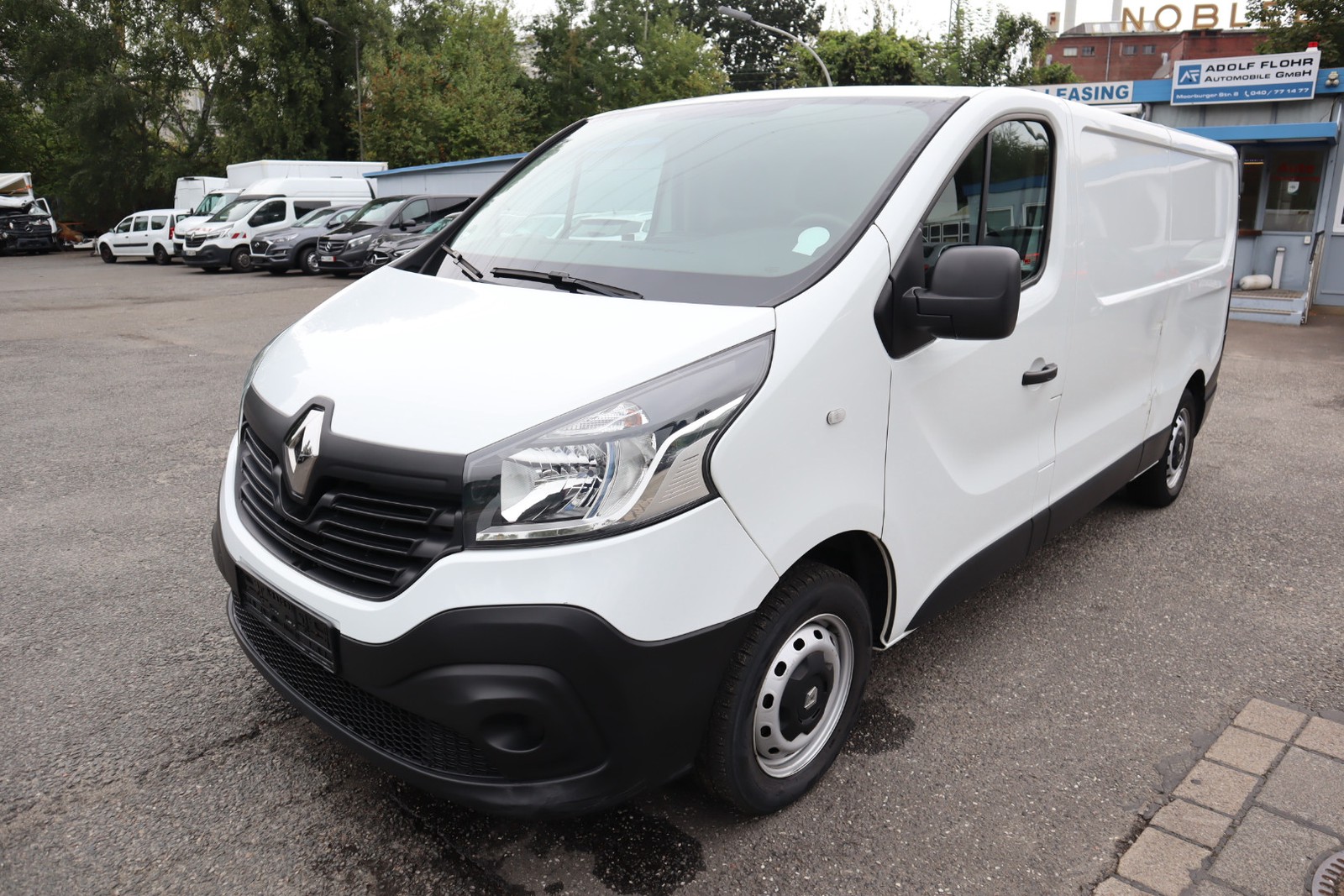 Renault Trafic Kasten 1.6 DCI L2H1 2,9t Komfort Klima.