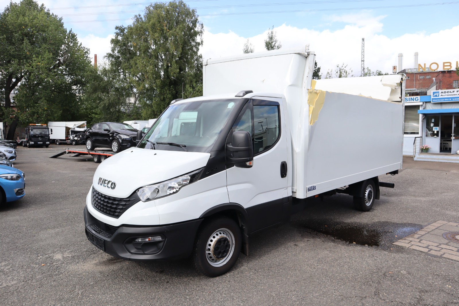 Iveco Daily Koffer 35 S 160 Klimaautom. Ladebordwand.