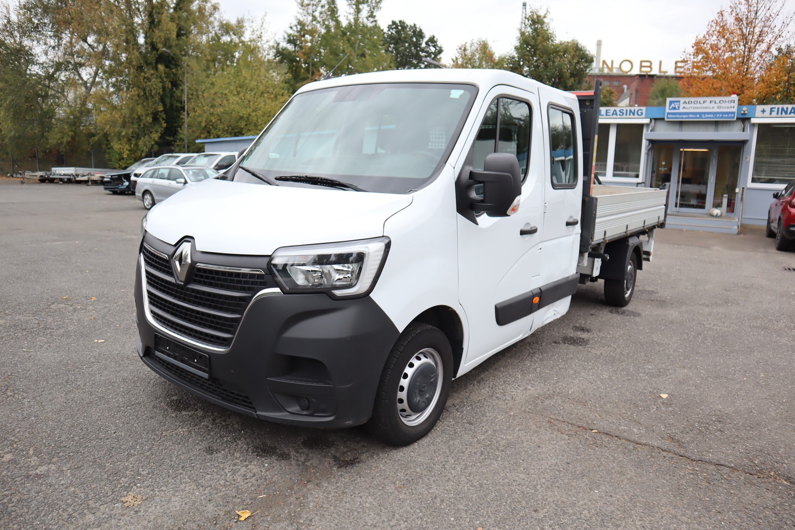 Renault Master III DoKa Kipper L3H1 3,5t Klima.