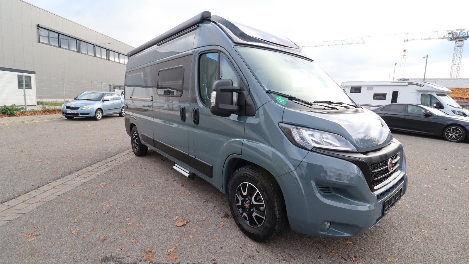 Eura Mobil VAN 595 HB Mondial/Prestige Paket Pack Safety Solar Skyroof